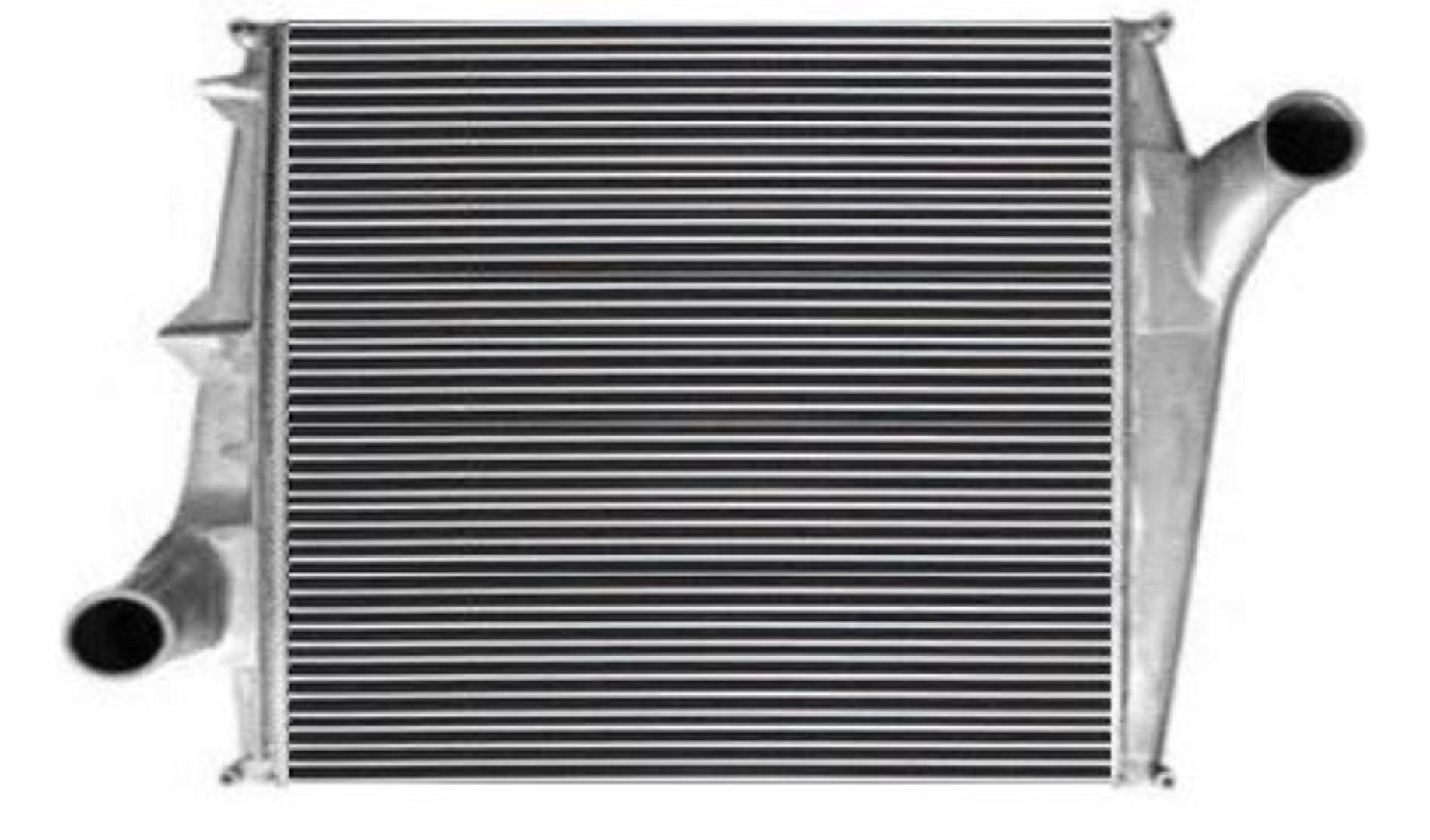 Intercooler Volvo Tracto VNL 56 mm Con Manguera marca Deyac