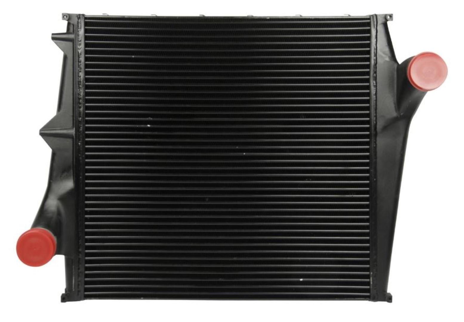 Intercooler Volvo Brida 67 mm marca Deyac