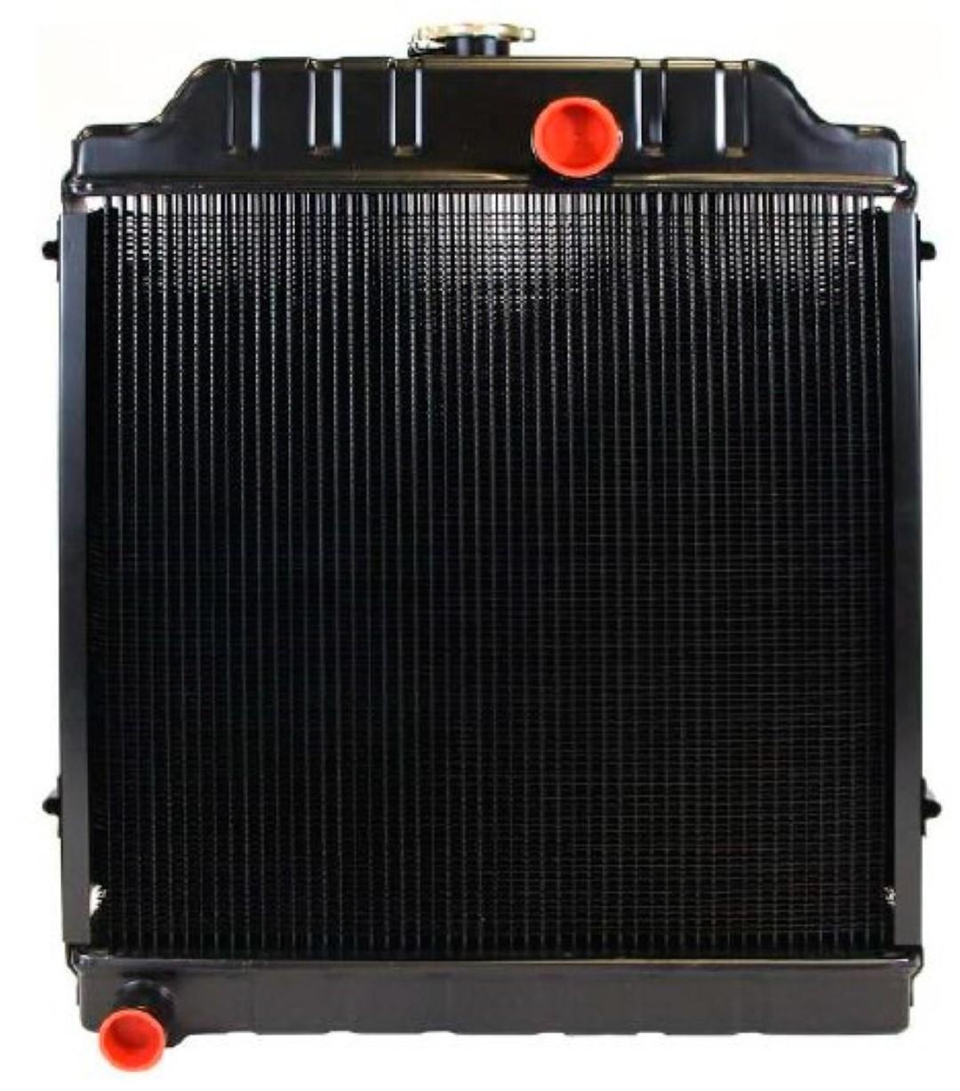 Radiador Agricola Tractor Massey Ferguson 390 T390 375 383 marca Deyac