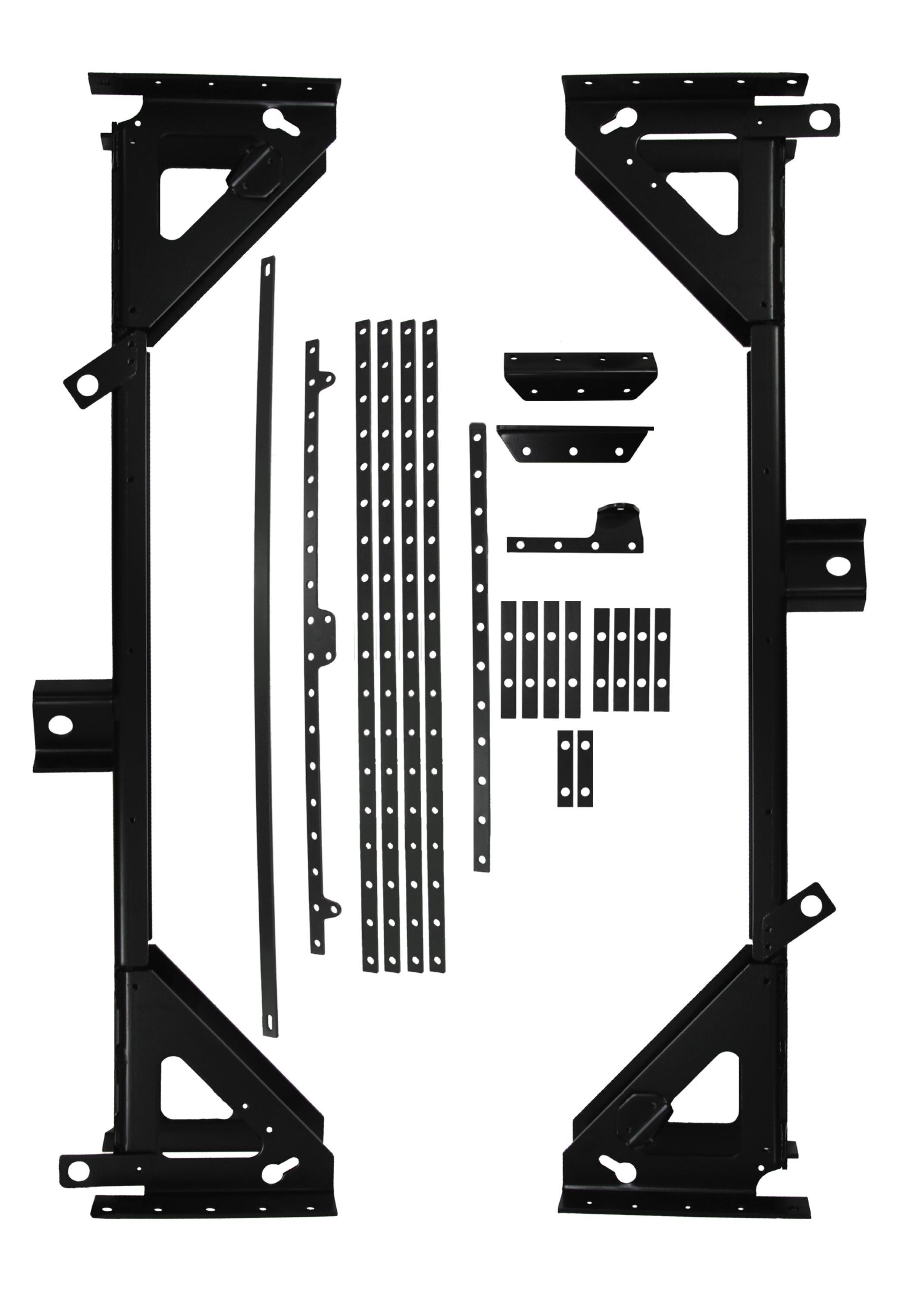 Marco Radiador Tracto Camión Kenworth Series T400 T600 T800 W900 84 – 07 Laton/Cobre TM Marco marca Deyac