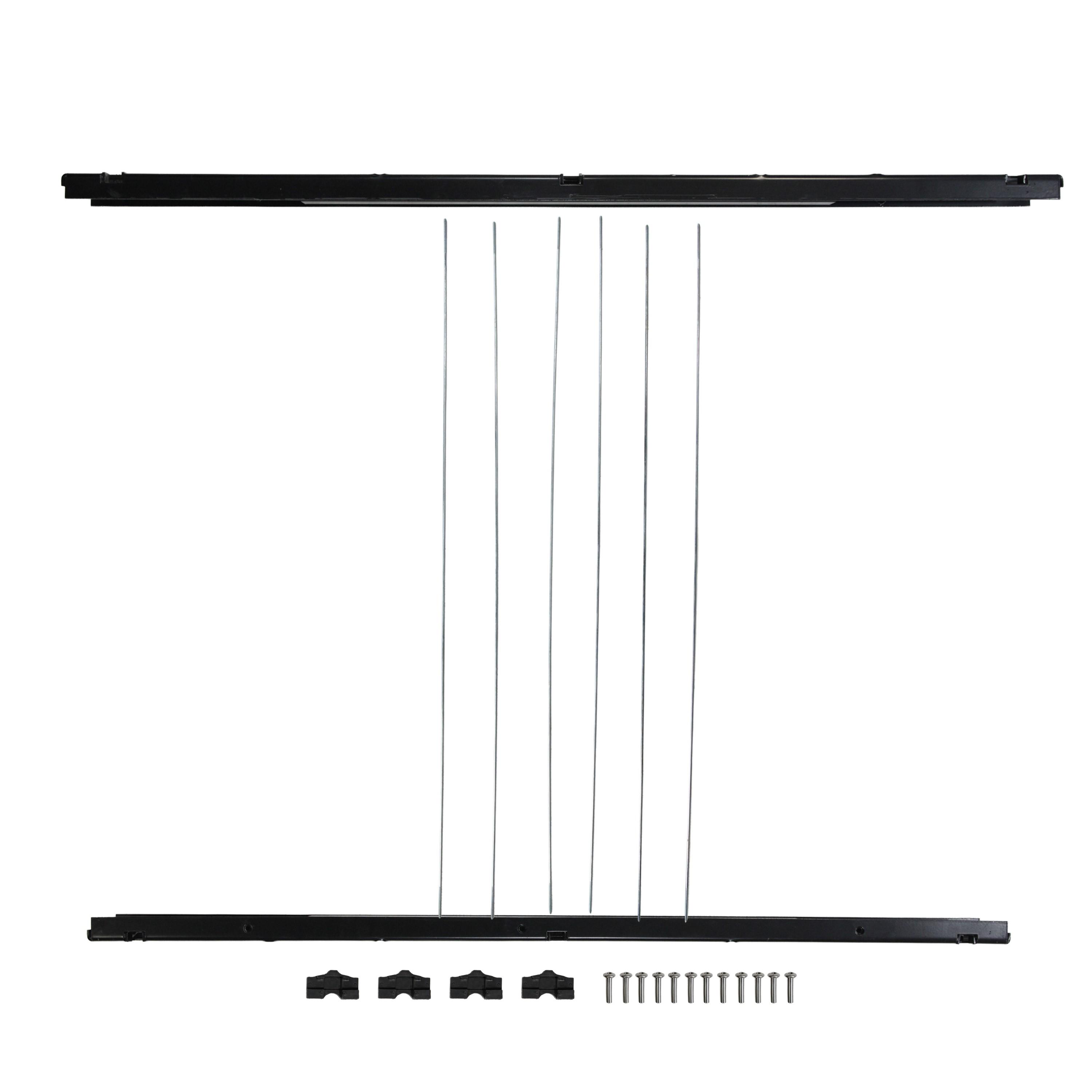 Marco Radiador Tracto Camión Scania Series p114 96-04 33 7/8 x 26 5/8 x 46mm Plástico/Aluminio T/M Con Marco. marca Deyac