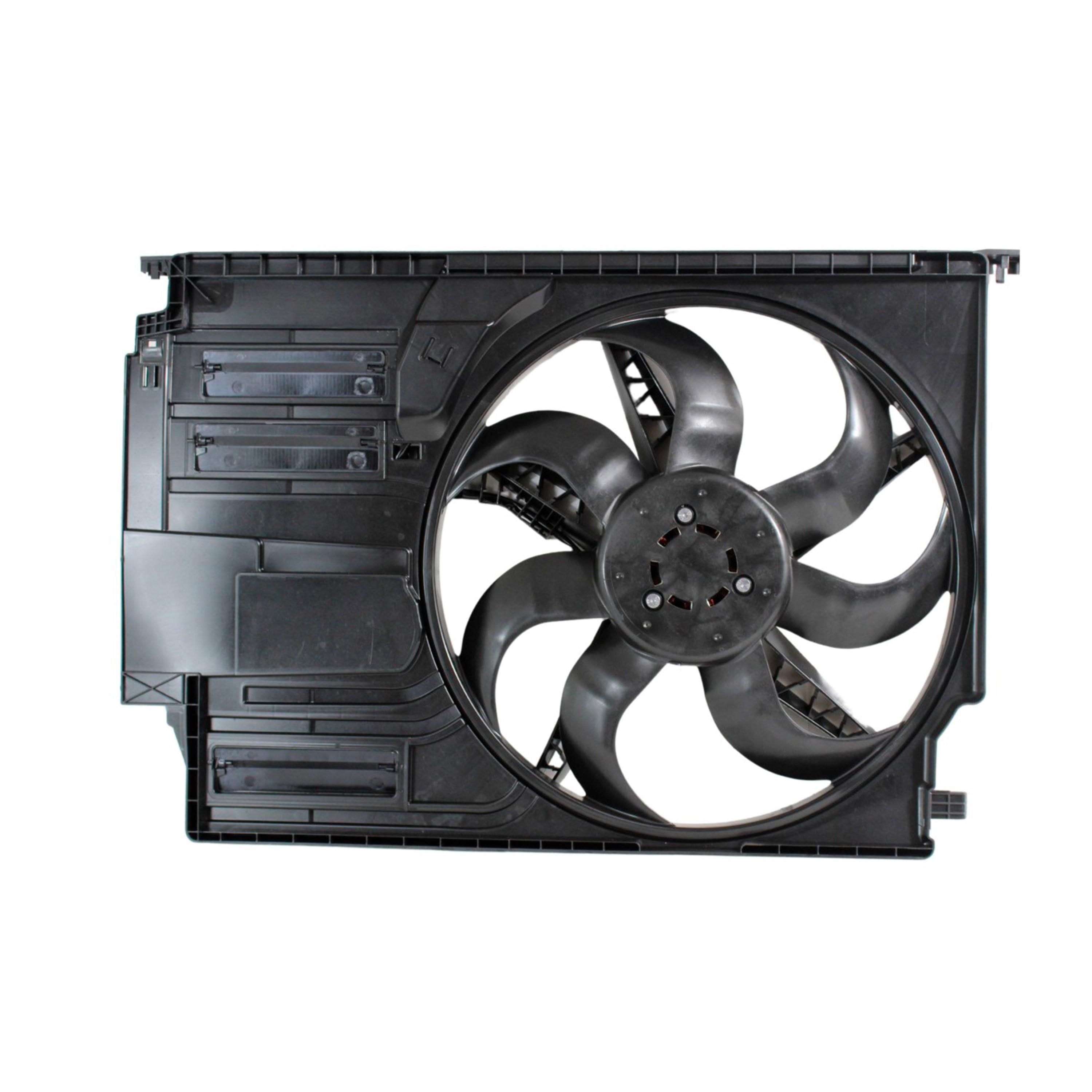 Motoventilador Automotríz Mini Cooper S 14-15 Para Motor L3 -1.5L y L4-2.0L marca Deyac
