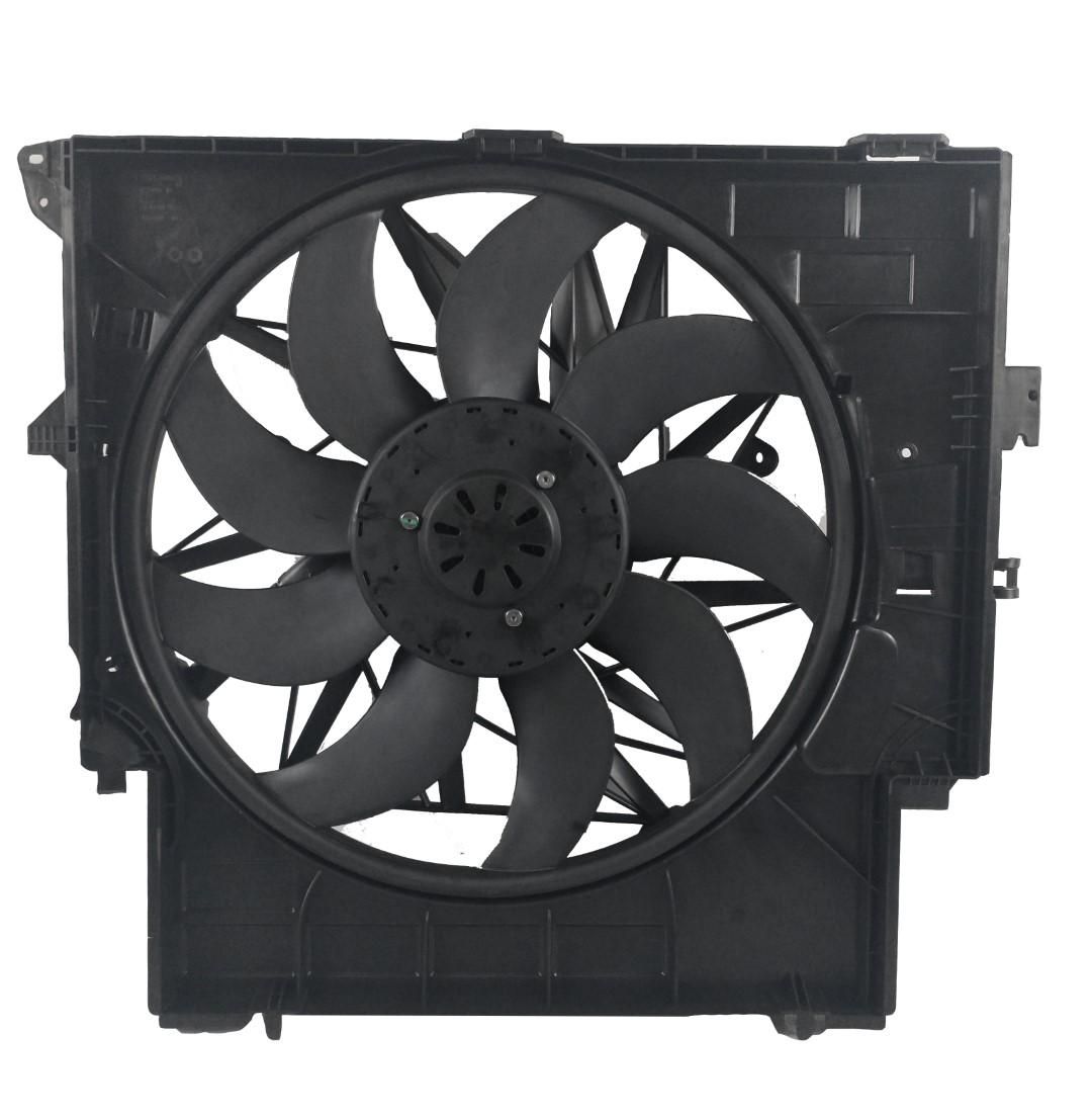 Motoventilador Automotríz BMW X3 11-17 marca Deyac