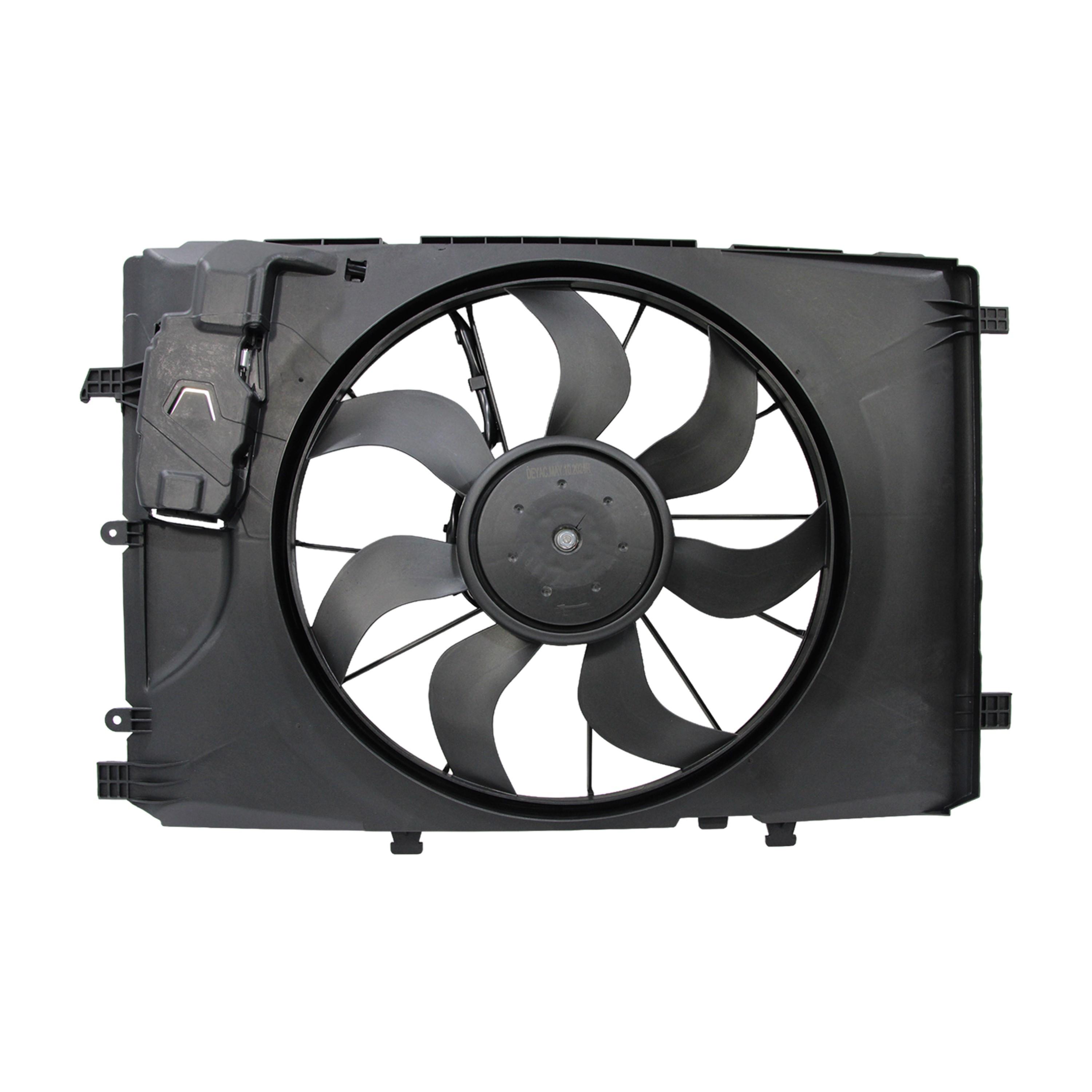 Motoventilador Automotriz Mercedes Benz CLA200 13-19 marca Deyac