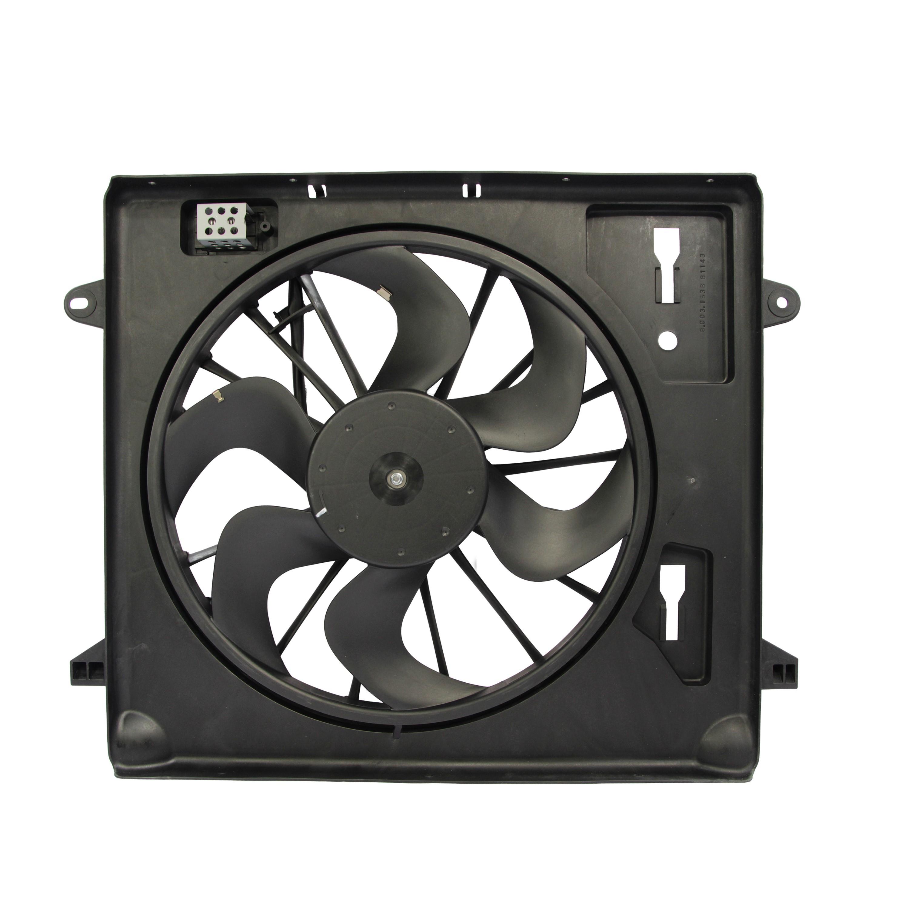 Motoventilador Automotriz Jeep Wrangler 2007 marca Deyac