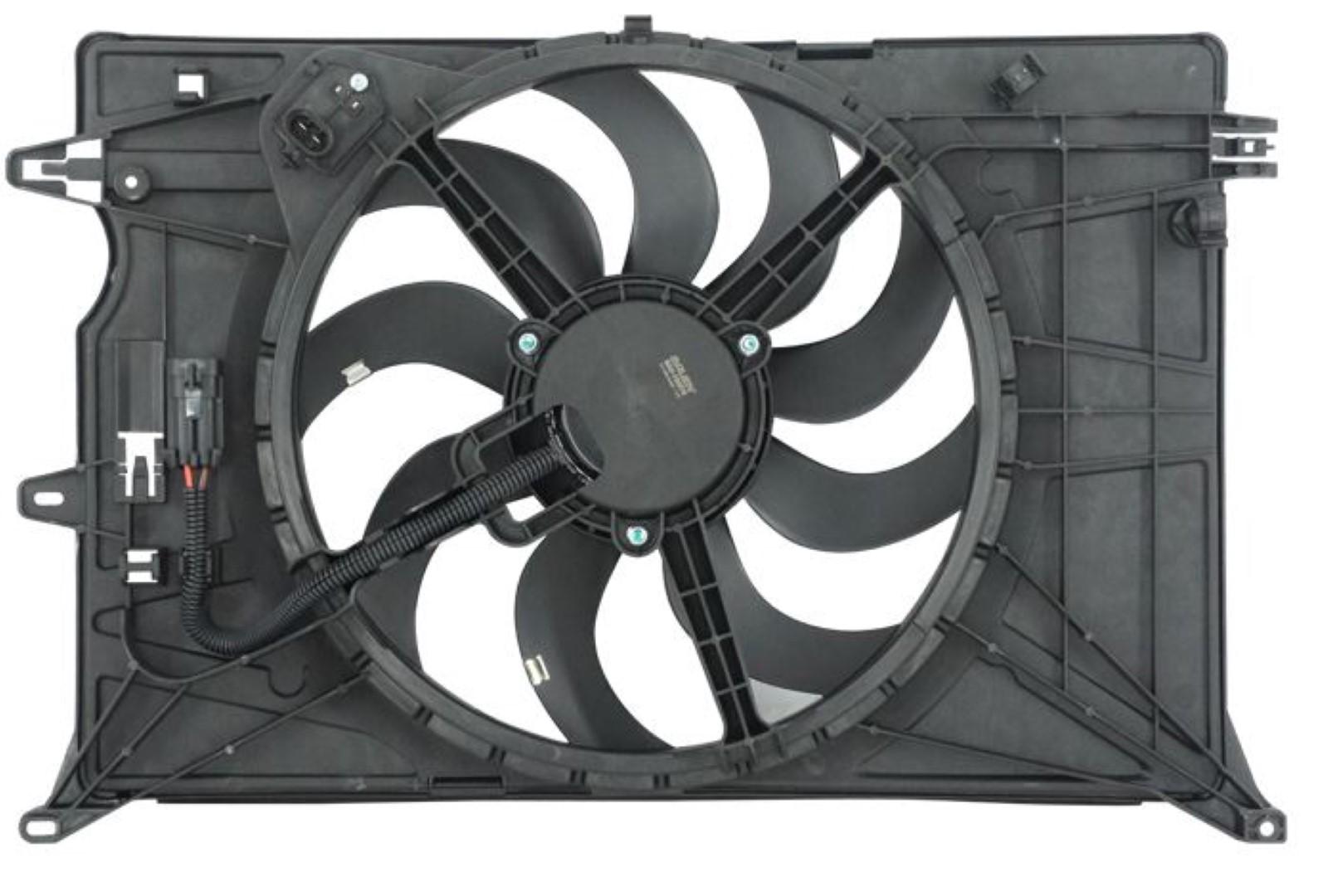 Motoventilador Automotríz Jeep Renegade 15-20 marca Deyac