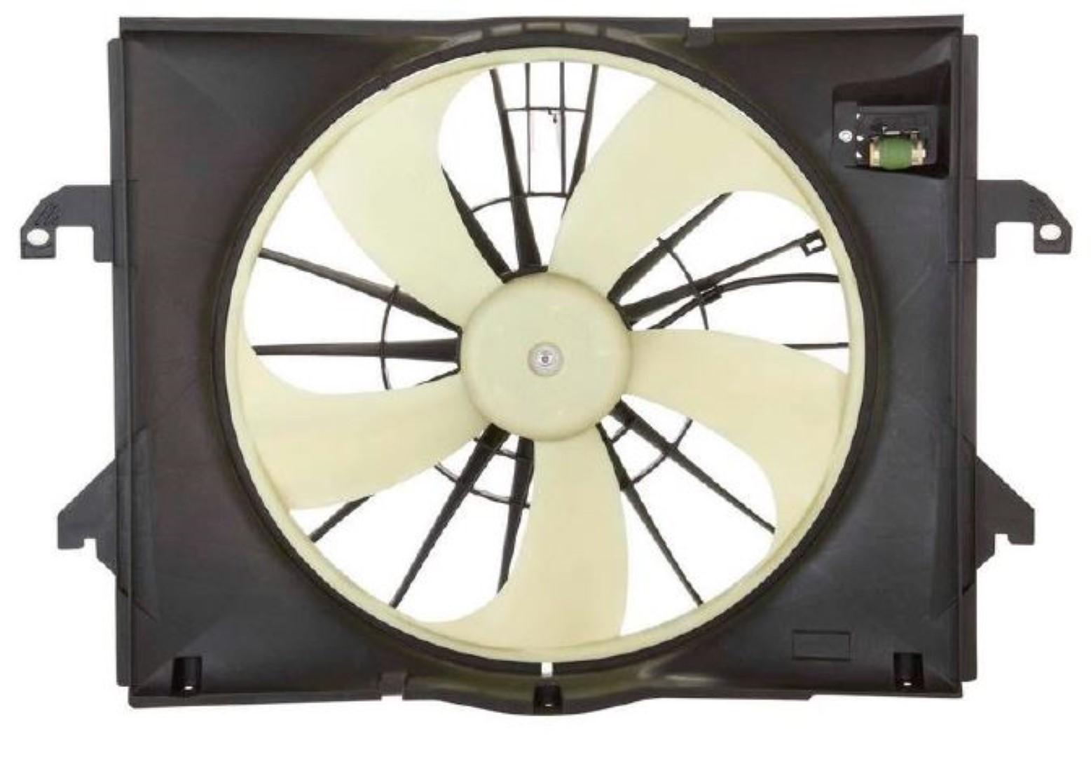 Motoventilador Automotriz Ram 1500 09-12 marca Deyac