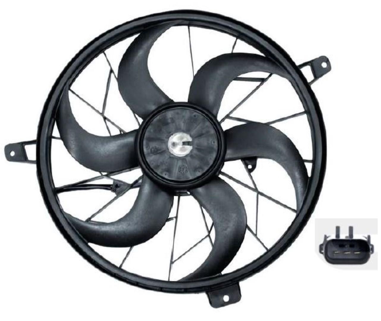 Motoventilador Automotriz Jeep Liberty 02-07 S/Tolva marca Deyac