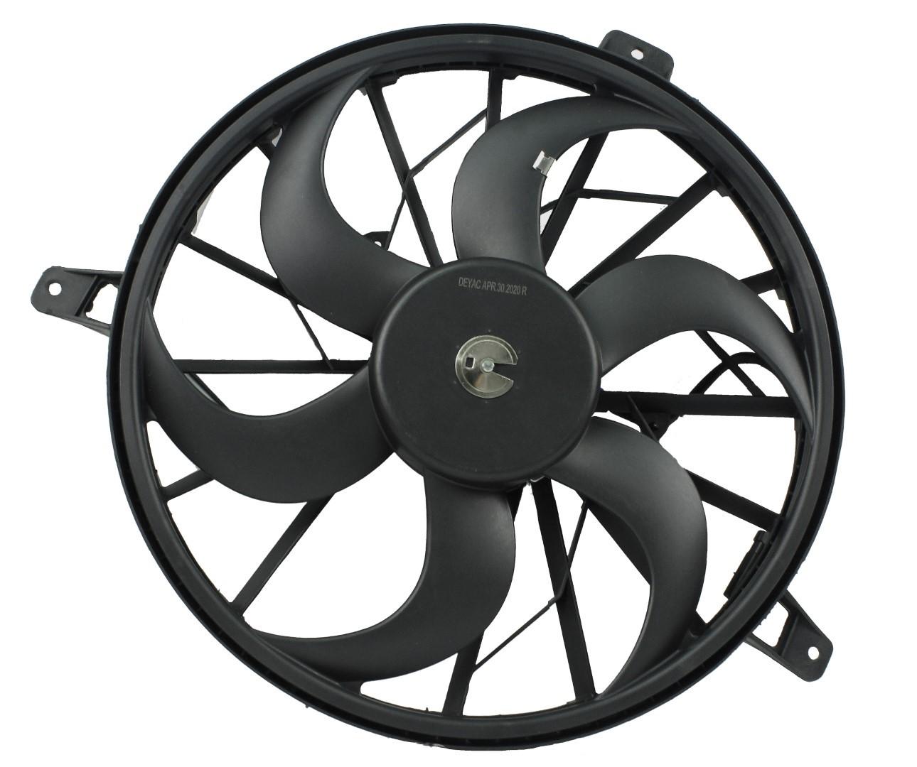 Motoventilador Automotríz Jeep Grand Cherokee 99-03 marca Deyac