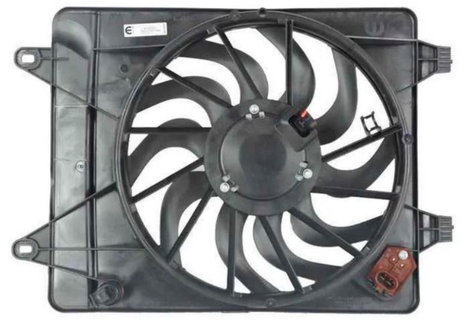 Motoventilador Automotriz Fiat Strada Mobi 20-22 marca Deyac