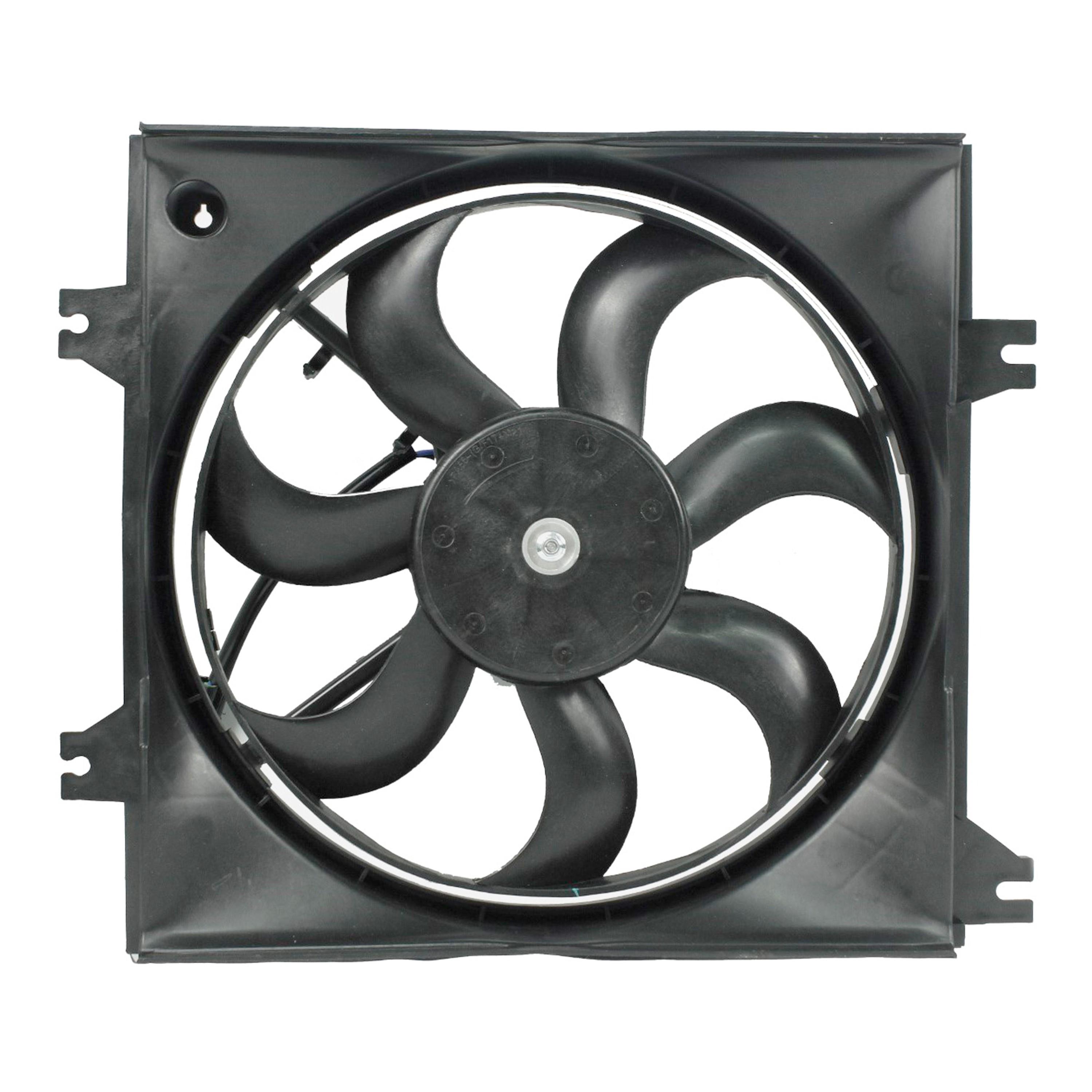 Motoventilador Automotríz Hyundai Accent 00-05 5 Aspas marca Deyac