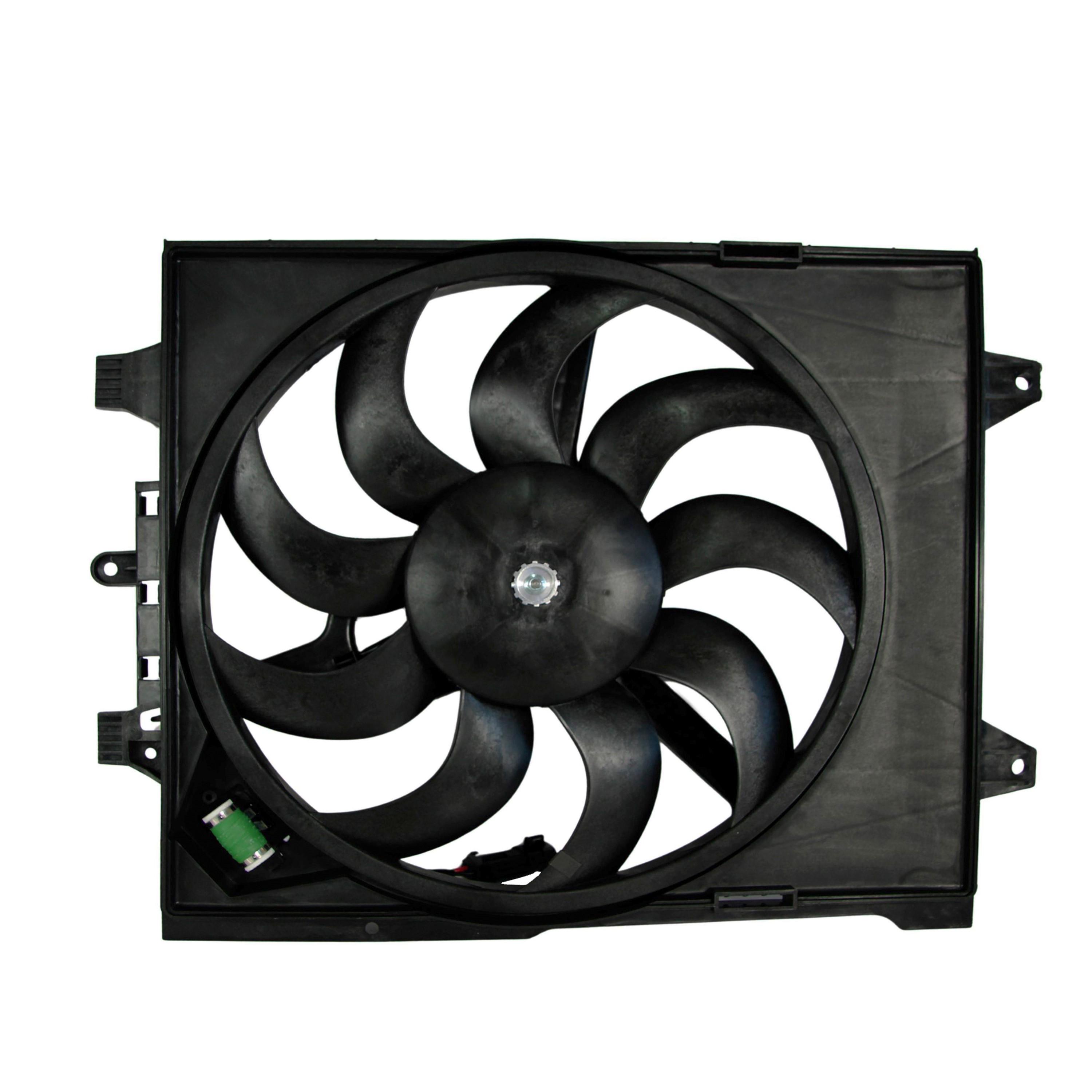 Motoventilador Automotriz Fiat 500 09-16 marca Deyac