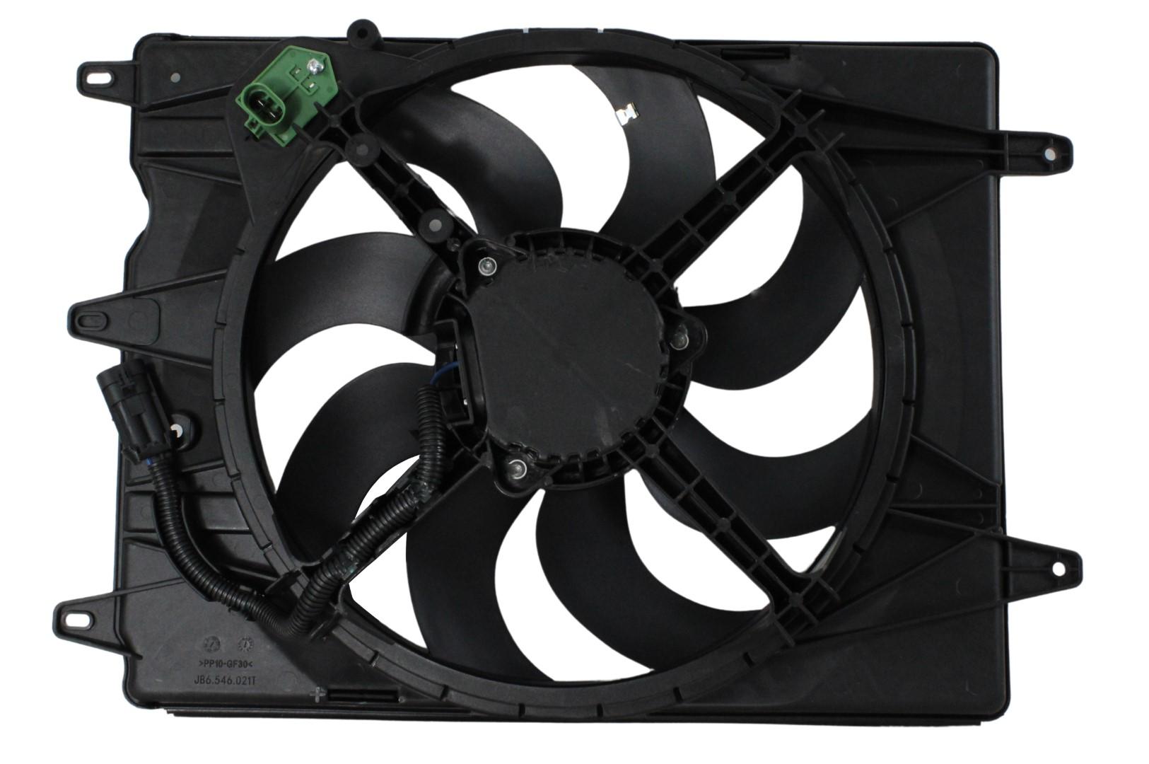 Motoventilador Automotriz Dodge Neón 1.4L, 1.6L 2017-2021 marca Deyac
