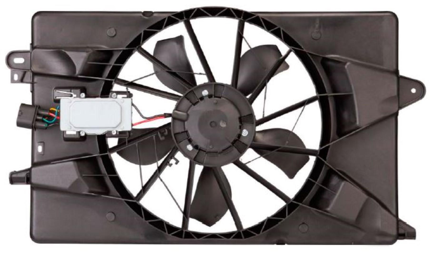 Motoventilador Automotriz Dodge Dart 13-16 marca Deyac