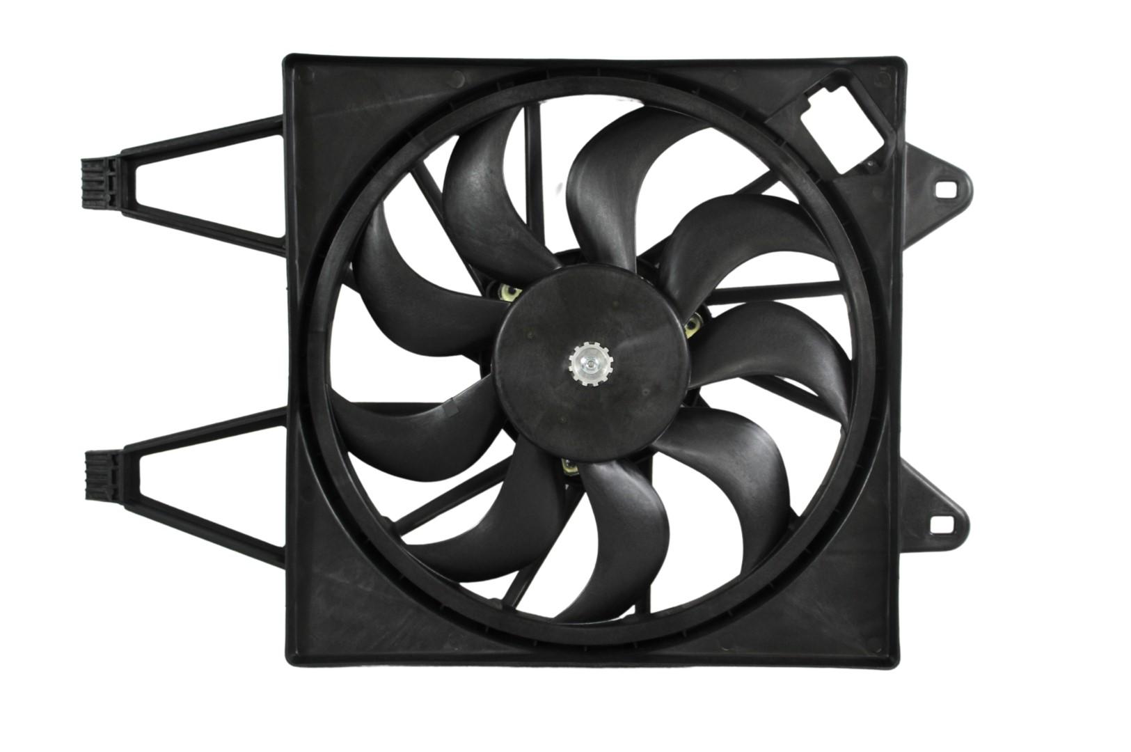 Motoventilador Automotriz Fiat Uno 15-17 marca Deyac