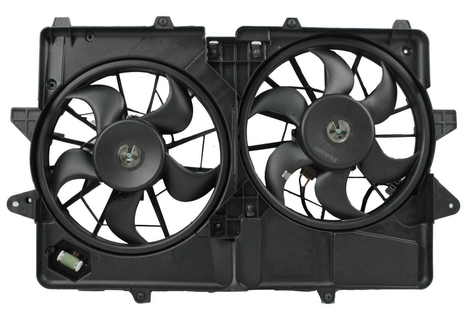 Motoventilador Automotríz Ford Escape 05-12 marca Deyac