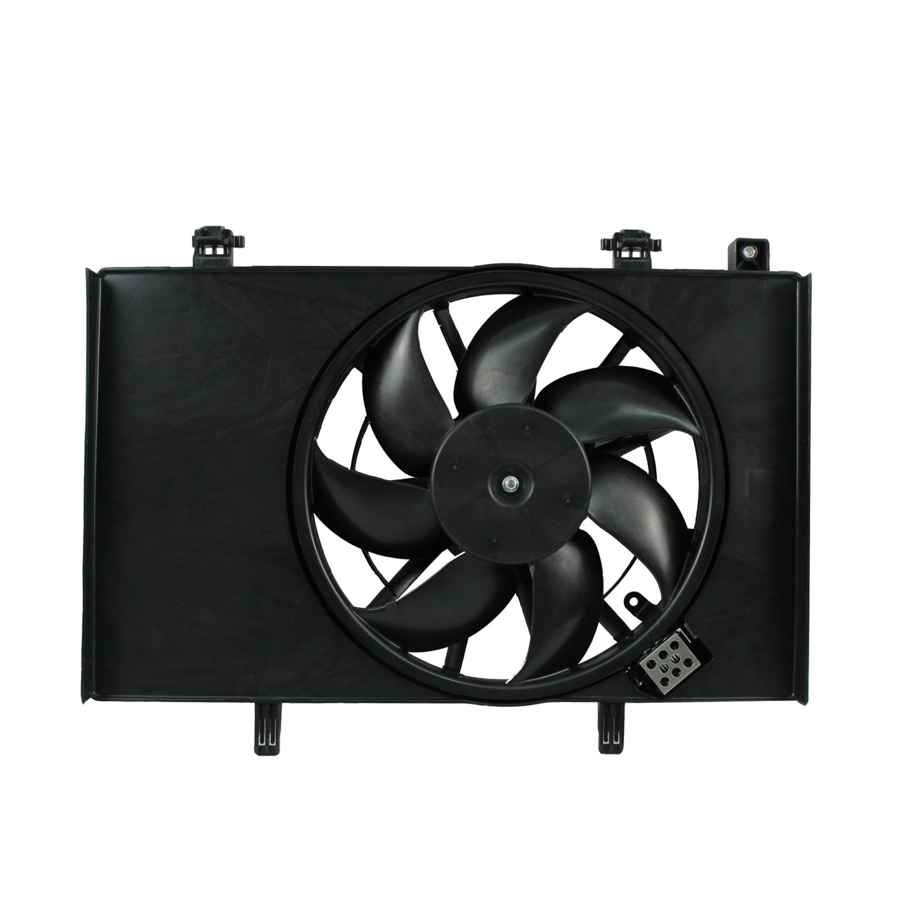 Motoventilador Automotríz Ford Fiesta 11-18 marca Deyac