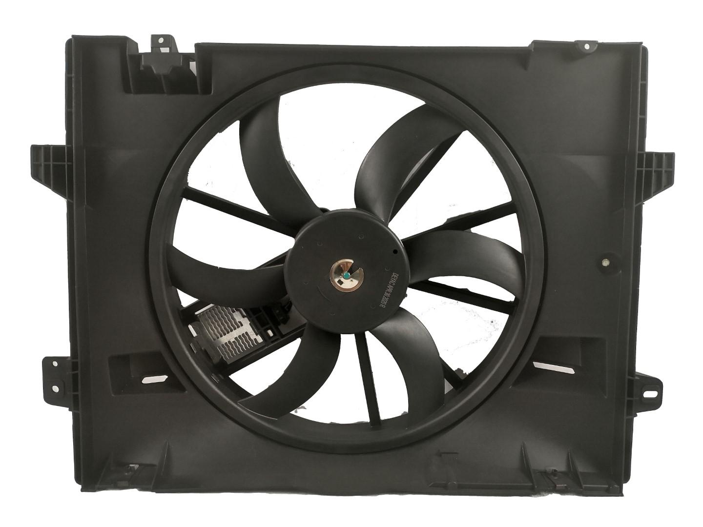 Motoventilador Automotríz Ford Crown Victoria 06-11 Con Sensor marca Deyac