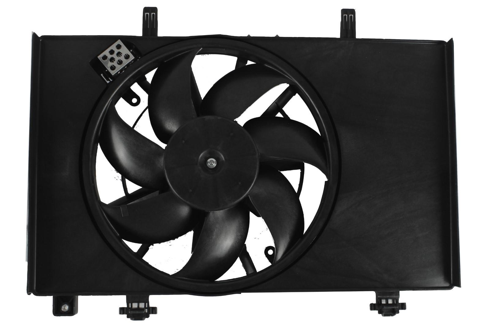 Motoventilador Automotríz Fiesta Ecobost Mk6 Figo 1.6L 10-18 marca Deyac