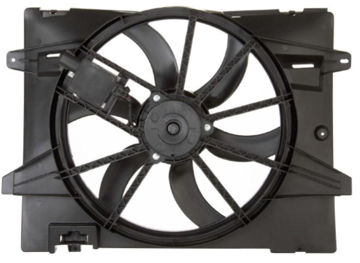 Motoventilador Automotriz Ford Crown Victoria 06-11 Sin Sensor marca Deyac