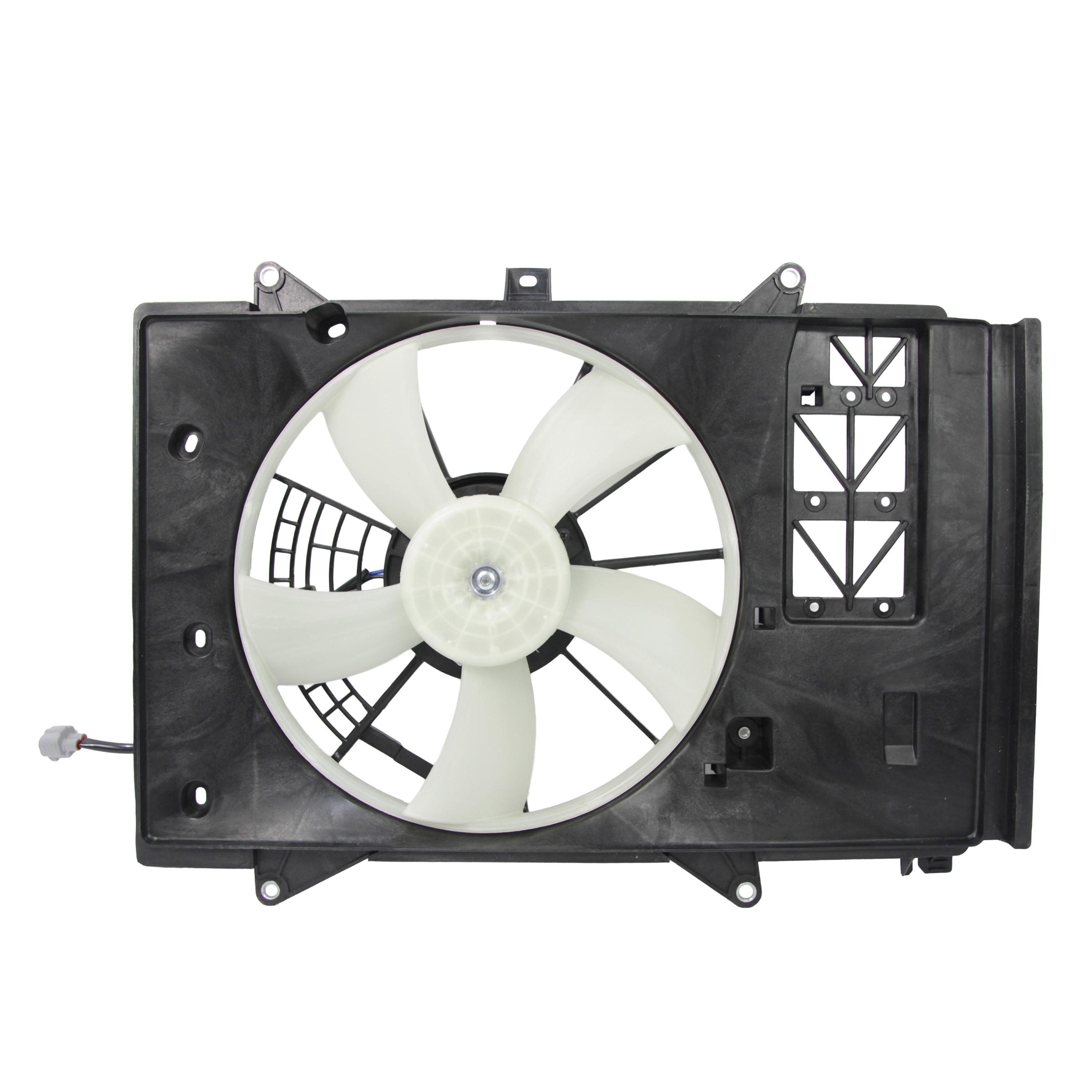 Motoventilador Automotriz Mazda CX-3 16-21 marca Deyac