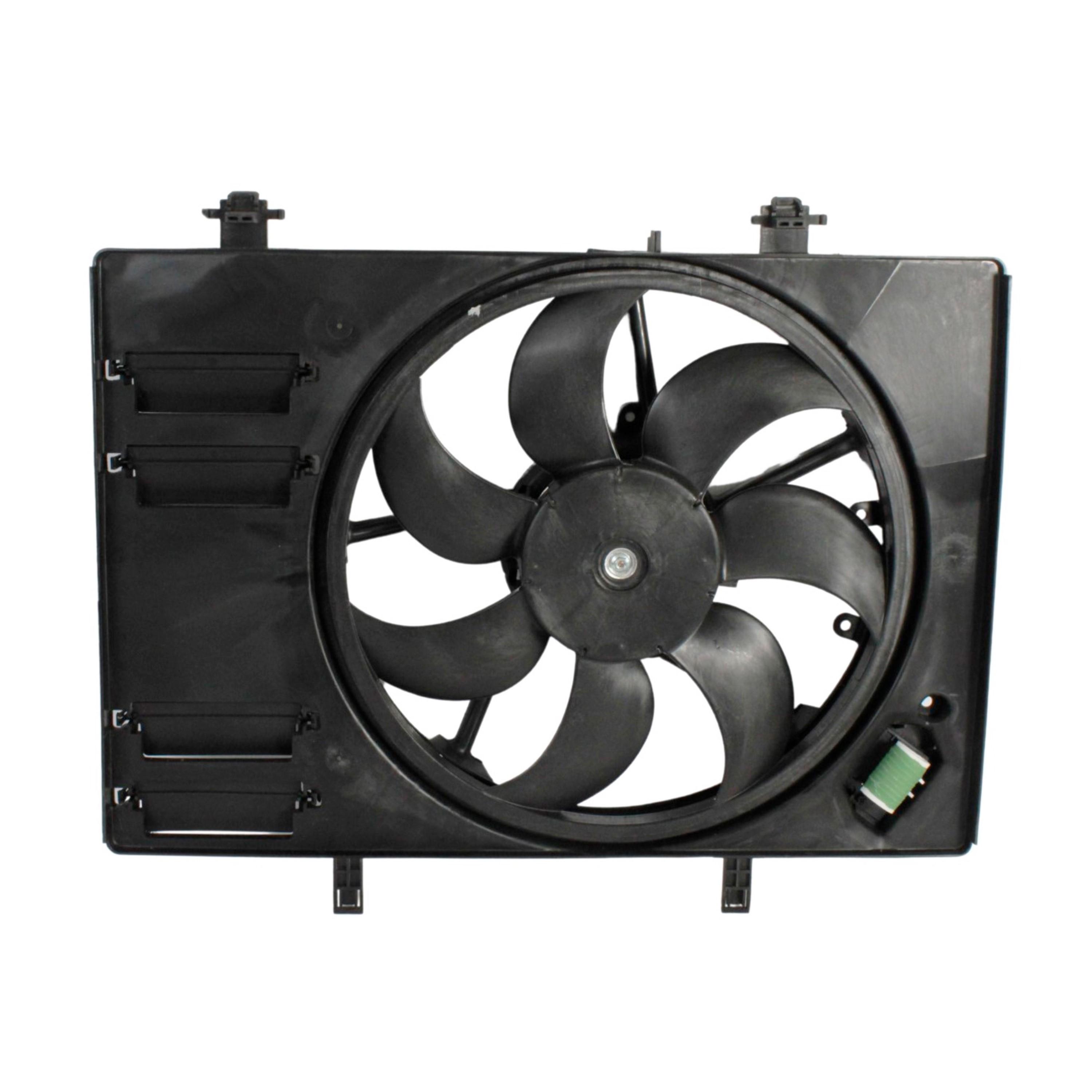 Motoventilador Automotriz Ford Ecosport 1.5 18-21 marca Deyac