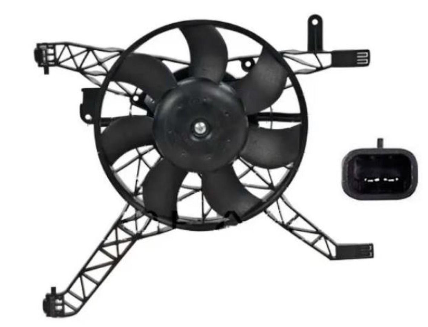 Motoventilador Automotriz Ford Fiesta 14-15 marca Deyac