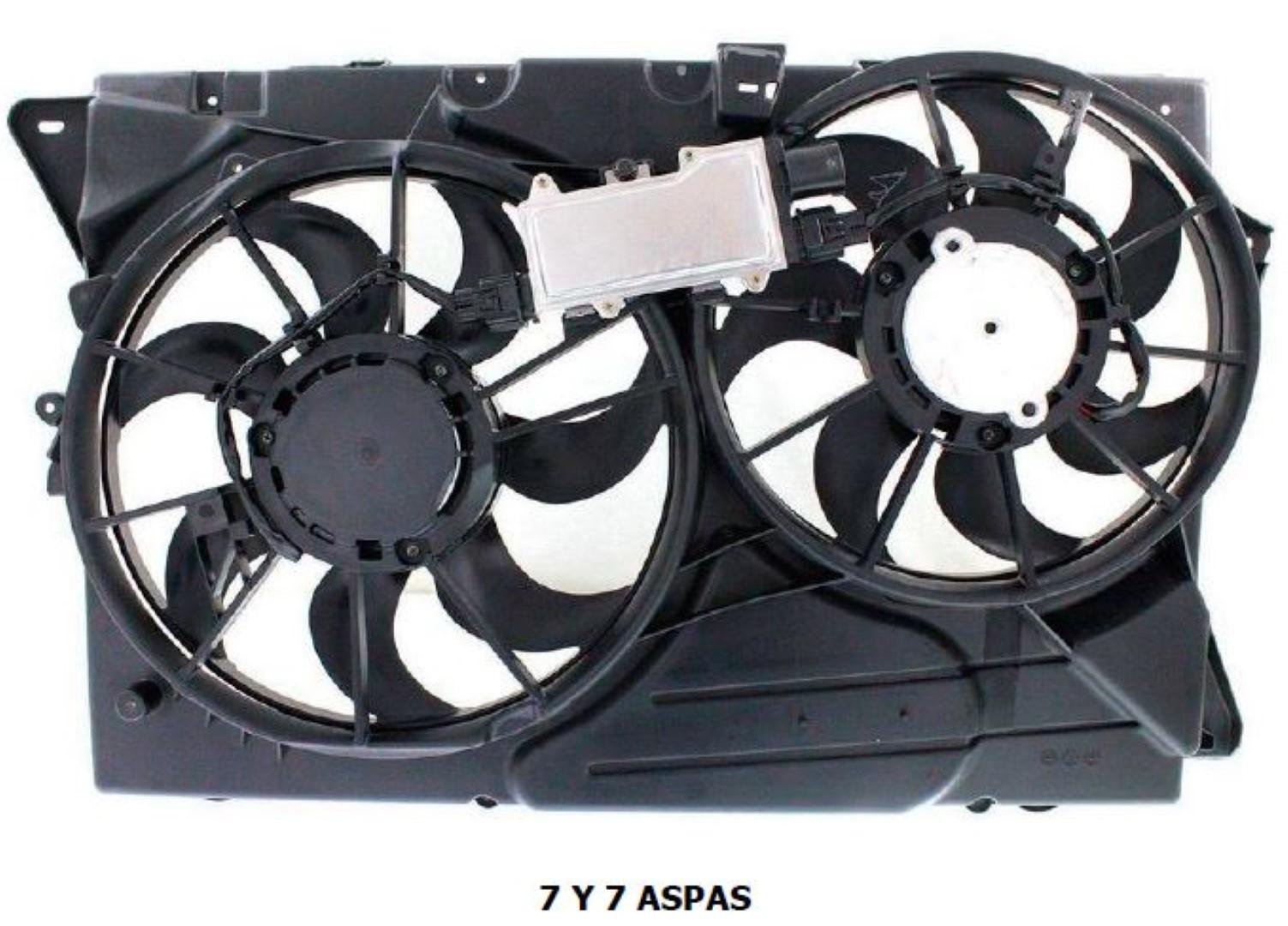 Motoventilador Automotriz Ford Explorer 11-12 marca Deyac