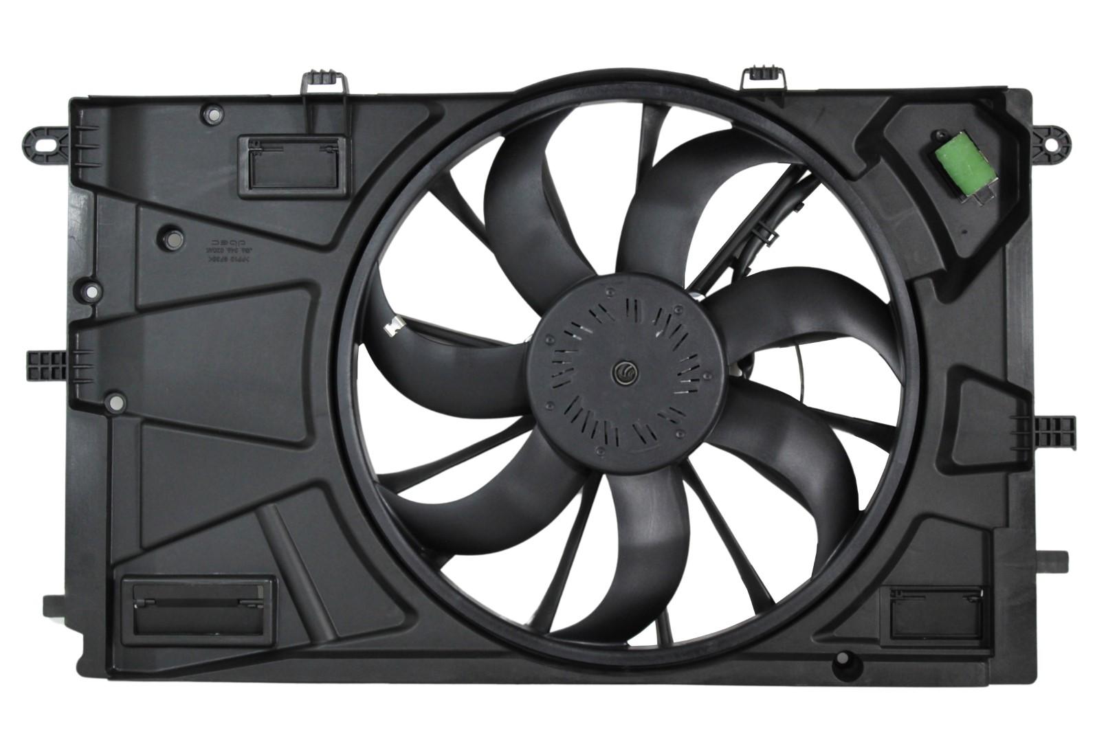 Motoventilador Automotriz Chevrolet Onix 19-22. marca Deyac