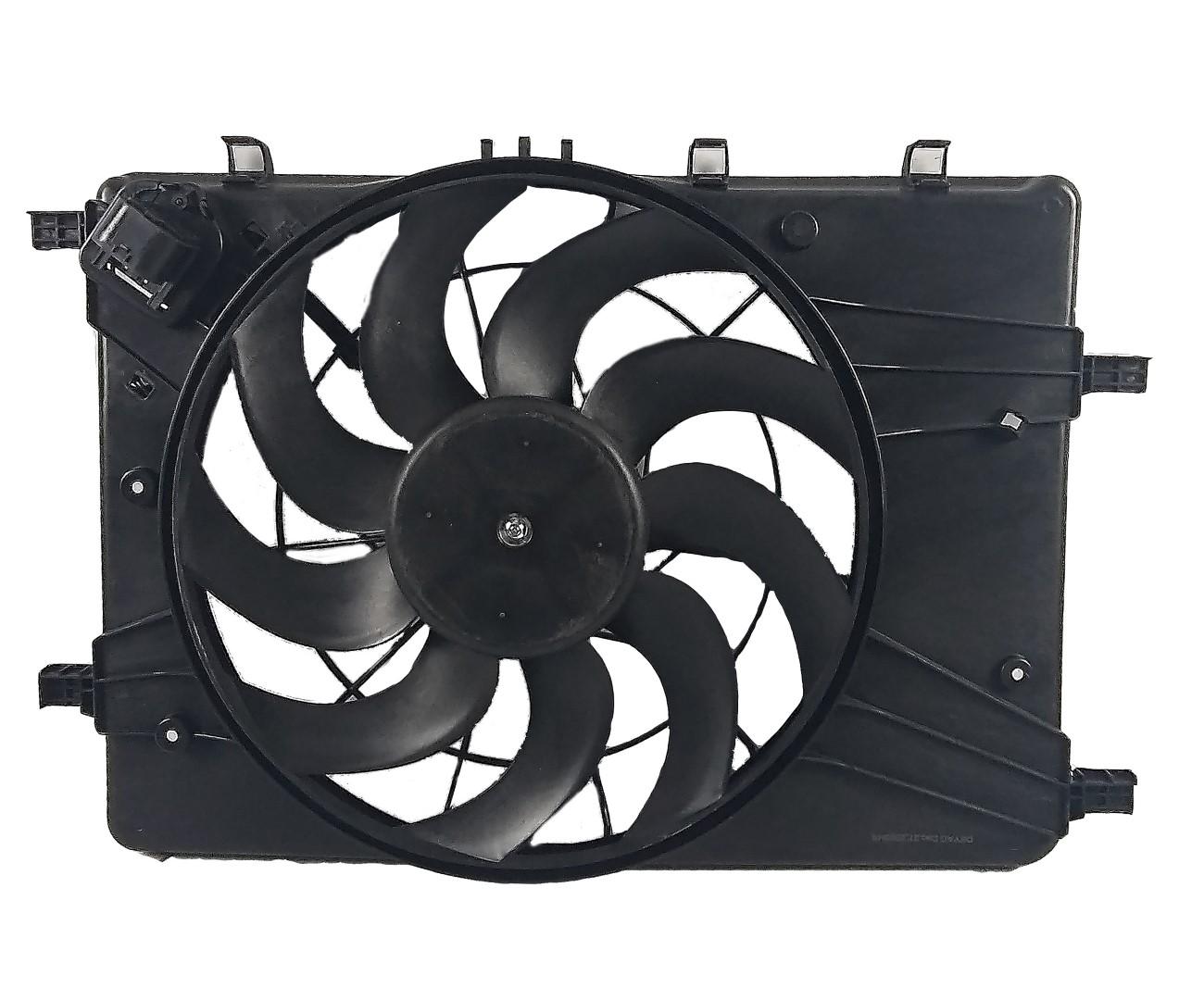 Motoventilador Automotríz Chevrolet Cruze 10-16 marca Deyac