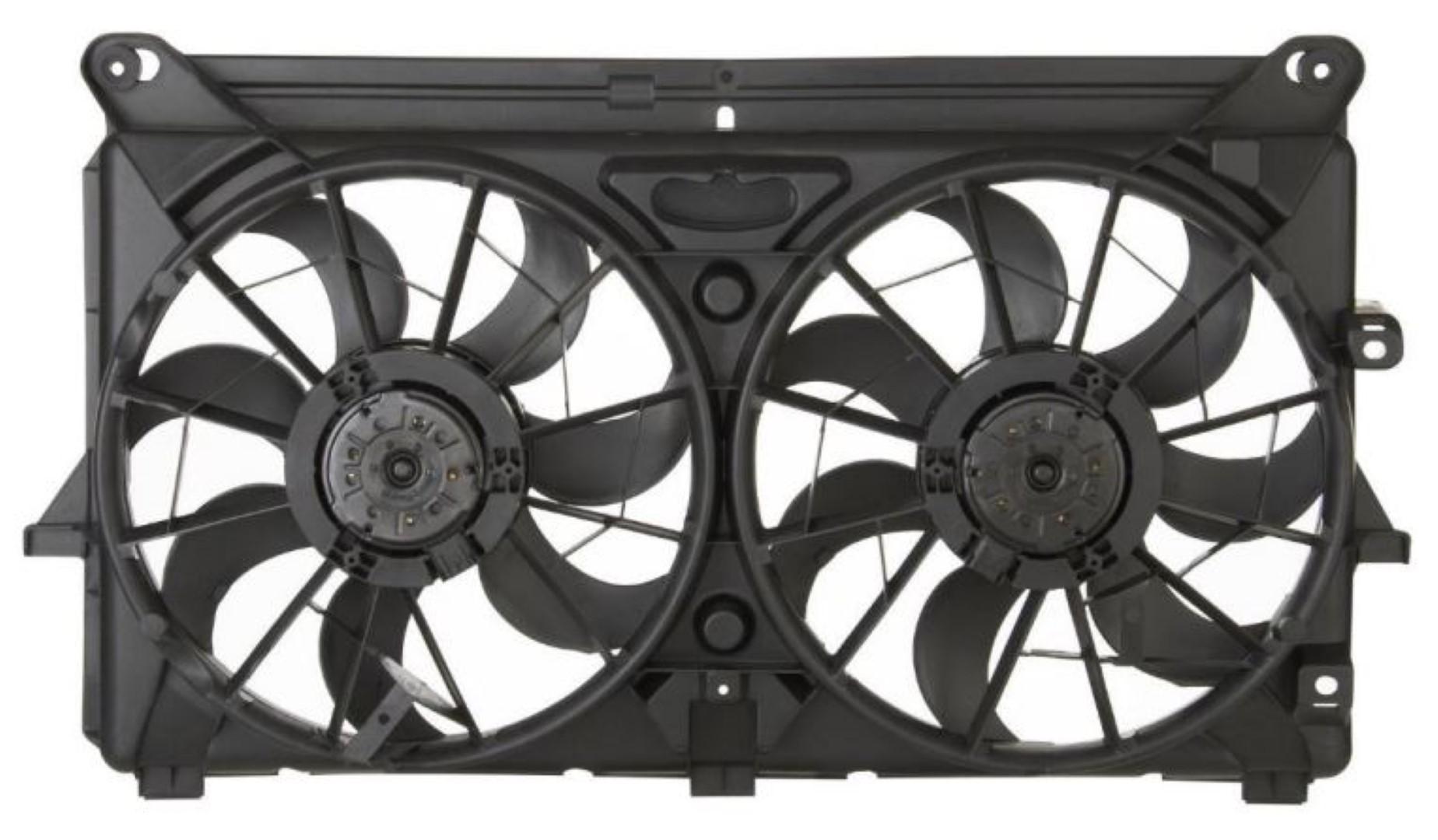 Motoventilador Automotriz Chevrolet Silverado 08-14 marca Deyac