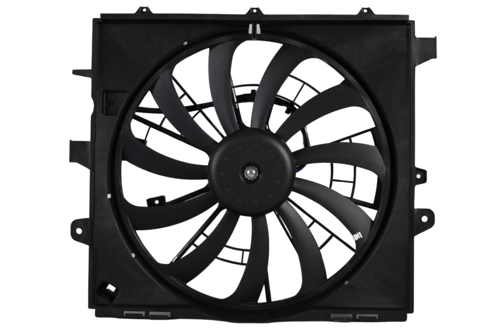 Motoventilador Automotriz Chevrolet Camaro 16-19 marca Deyac