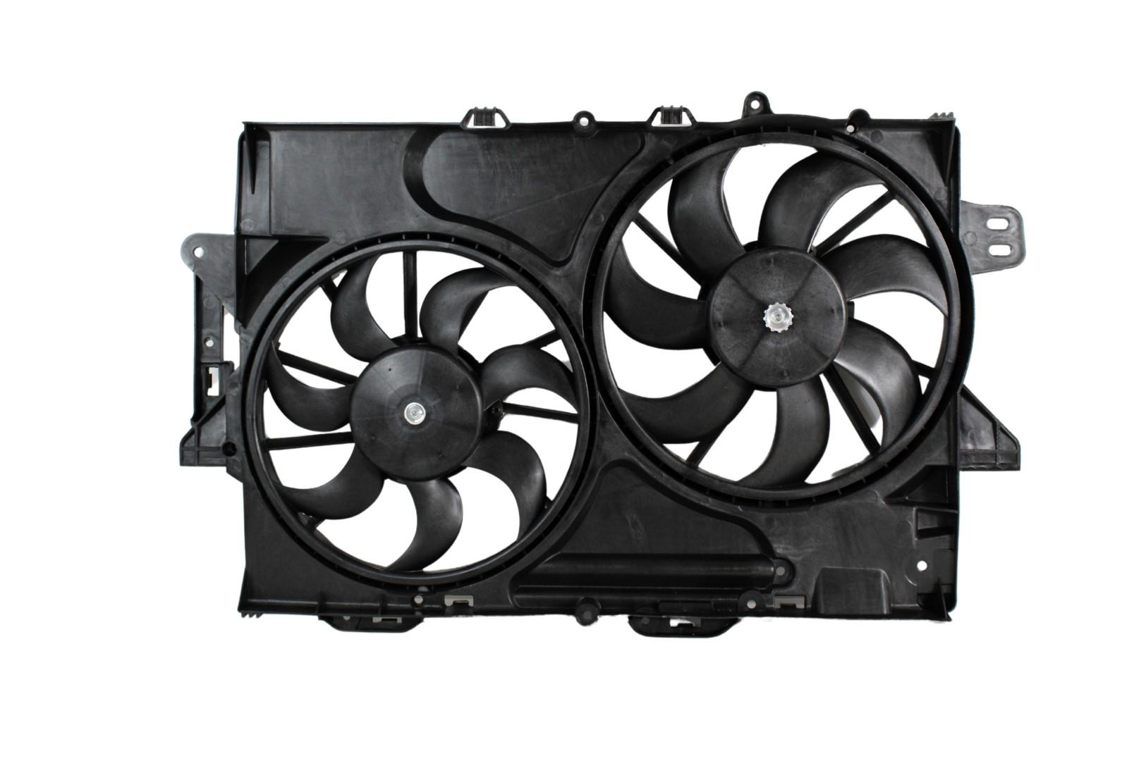 Motoventilador Automotriz Chevrolet Equinox 10-12 marca Deyac