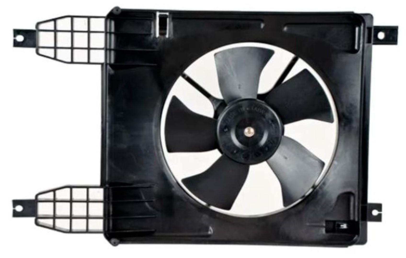 Motoventilador Automotriz Chevrolet Aveo 08-18 S/AA marca Deyac