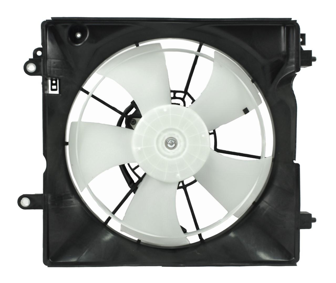 Motoventilador Automotríz Honda Civic 12-15 5 Aspas marca Deyac