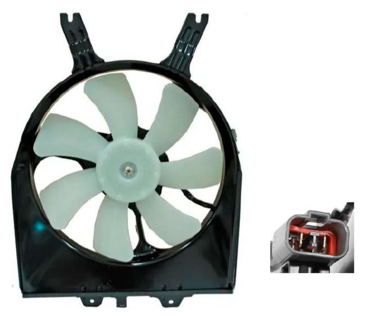 Motoventilador Automotriz Honda Odyssey 05-10 marca Deyac