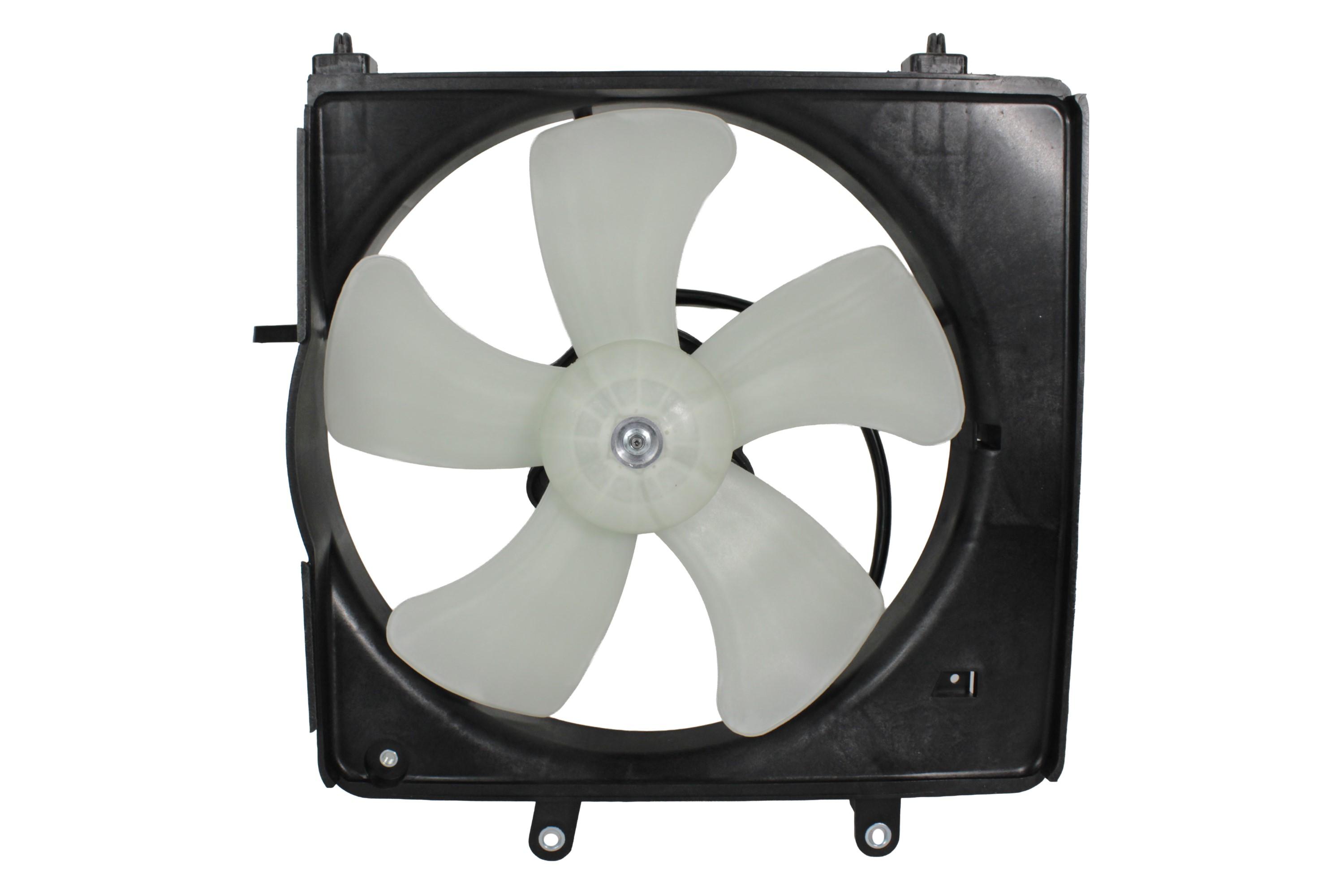 Motoventilador Automotriz Honda Fit 07-09 marca Deyac