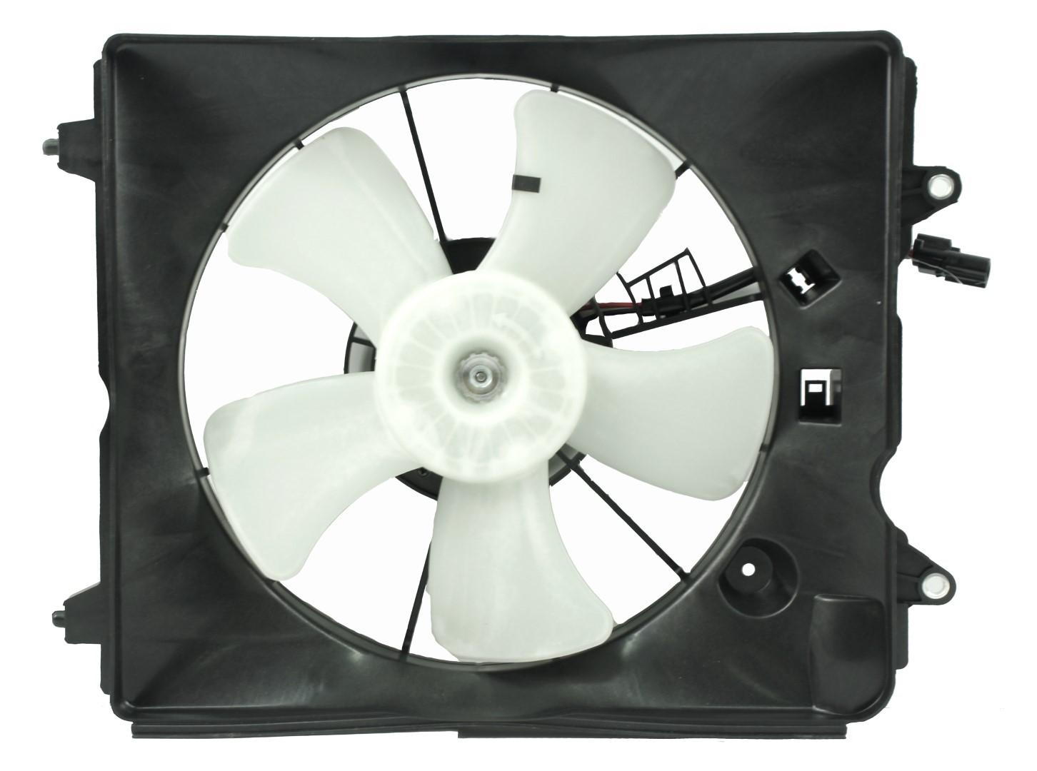 Motoventilador Automotríz Honda CR-V 10-14 P Rad marca Deyac