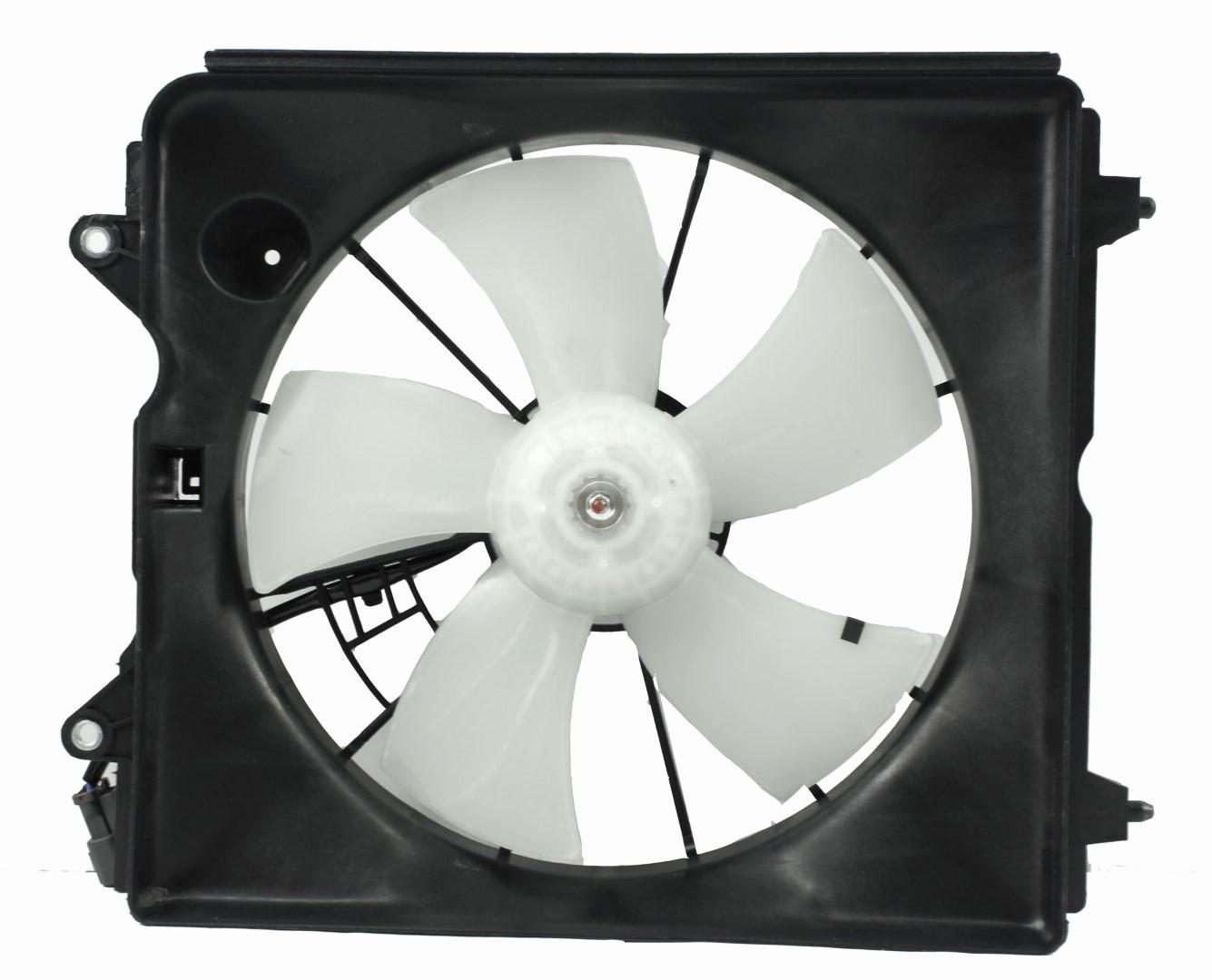 Motoventilador Automotríz Honda CR-V 07-09 5 Aspas marca Deyac