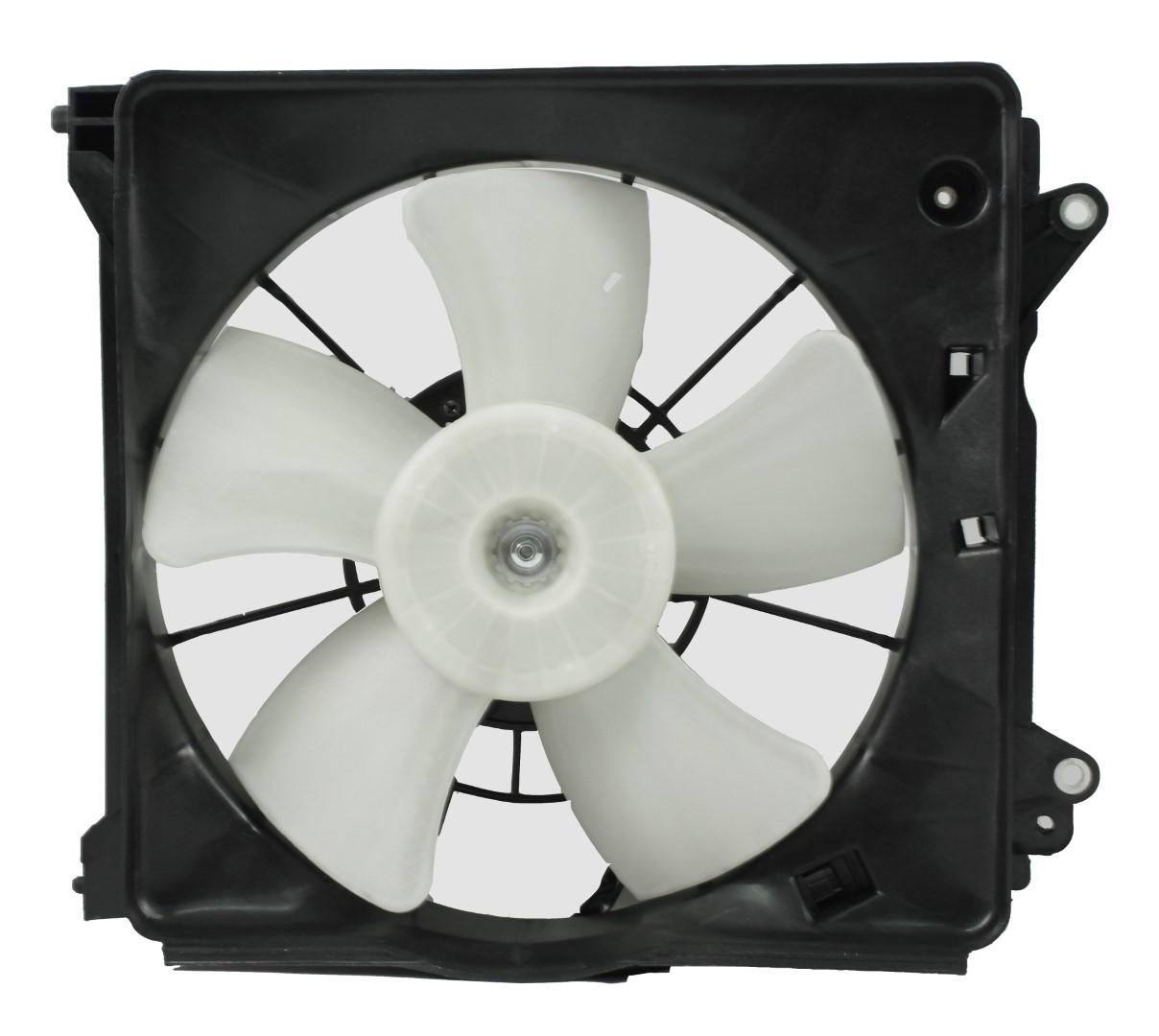Motoventilador Automotríz Honda Fit 08-13 marca Deyac