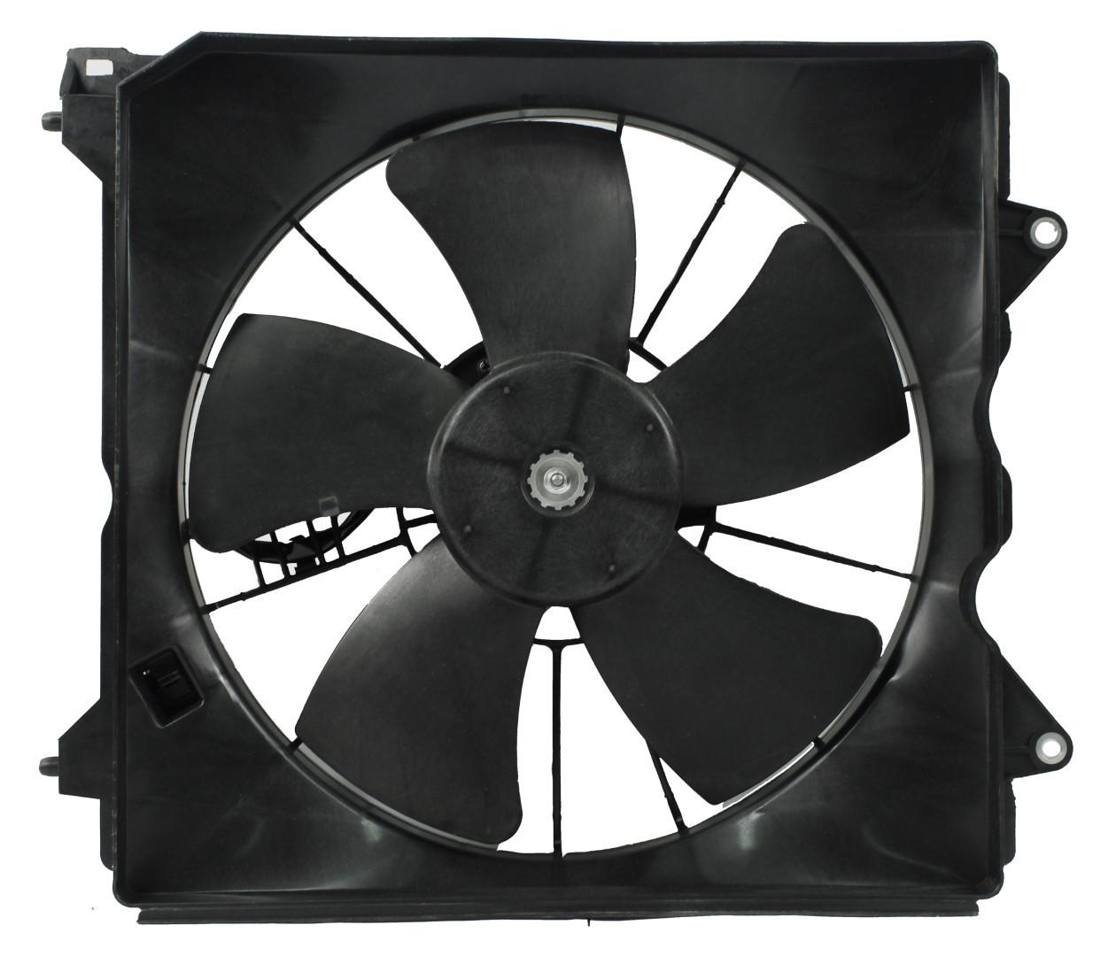 Motoventilador Automotríz Honda Crosstour 12-15 marca Deyac