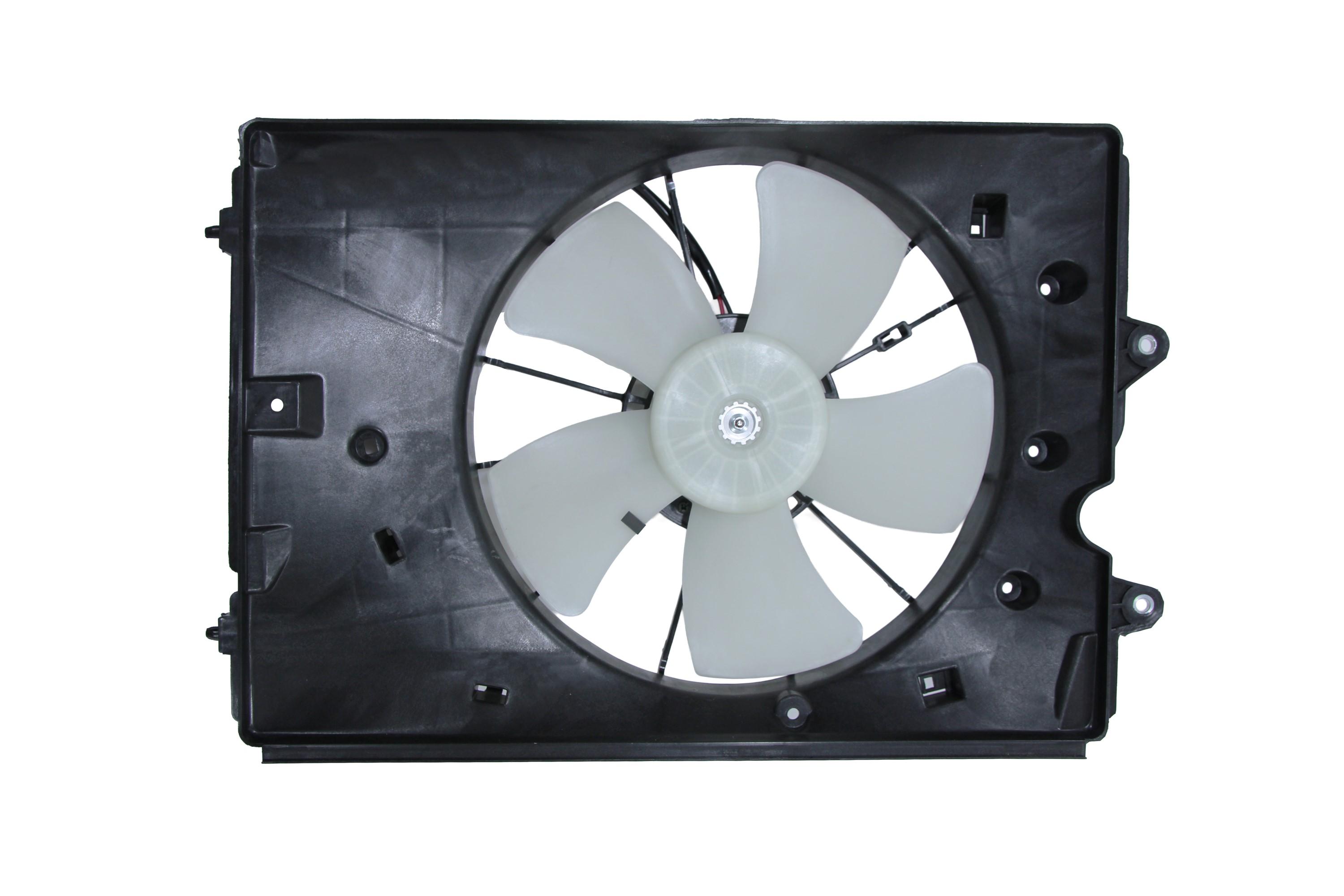 Motoventilador Automotriz Honda Pilot 09-15 5 Aspas P/radiador marca Deyac