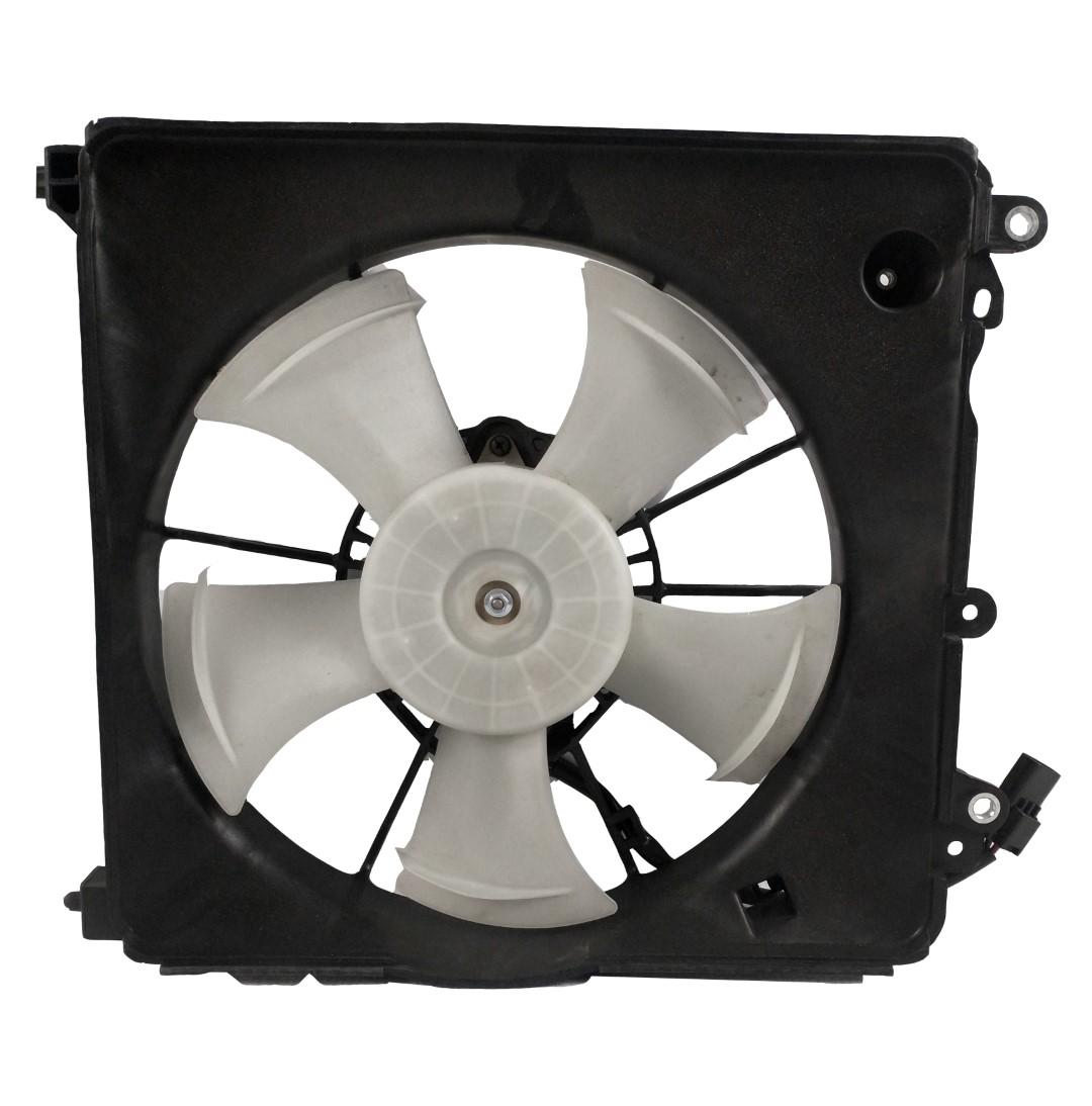Motoventilador Automotríz Honda CR-Z 11-16 5 Aspas marca Deyac