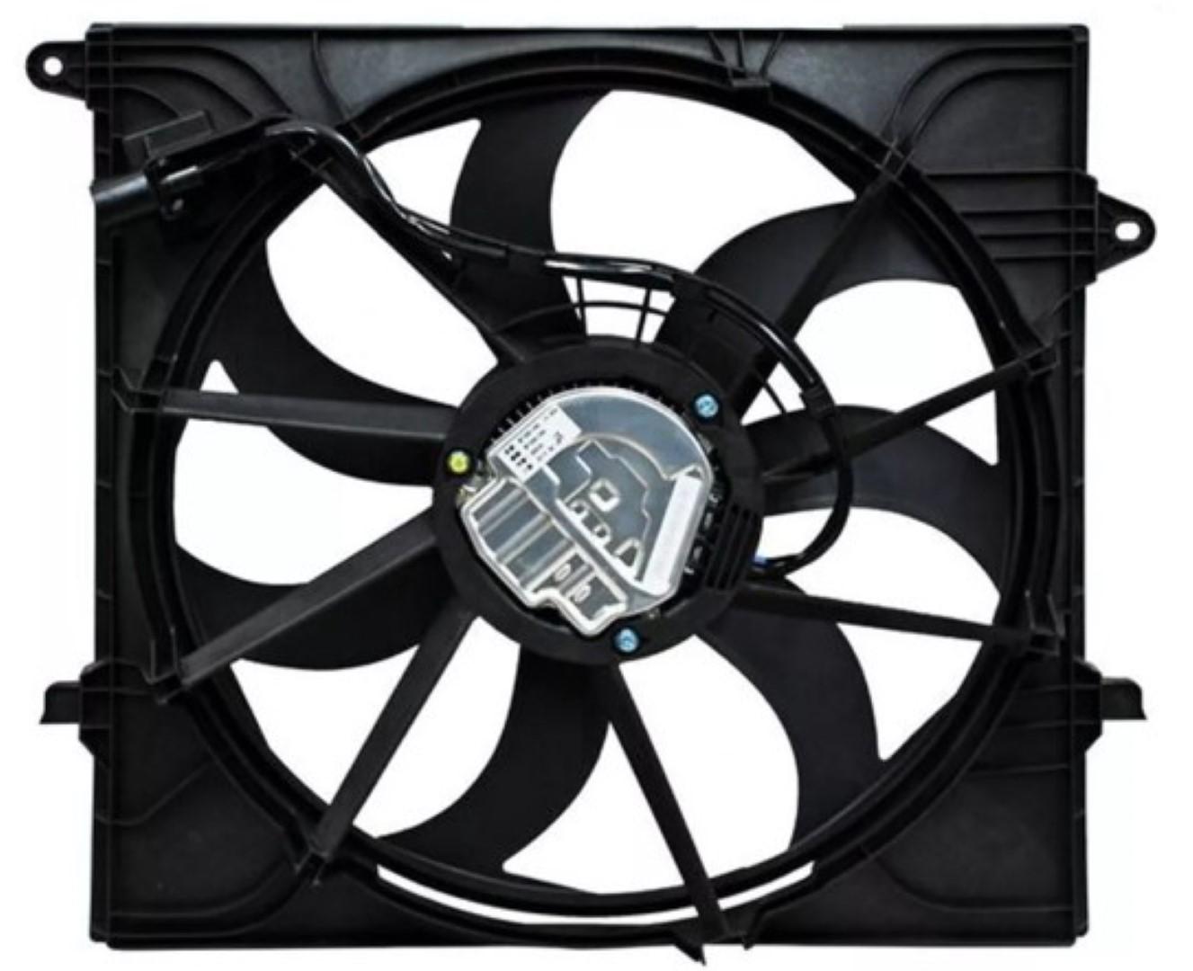 Motoventilador Automotriz Hyundai Santa Fe 19-20 marca Deyac