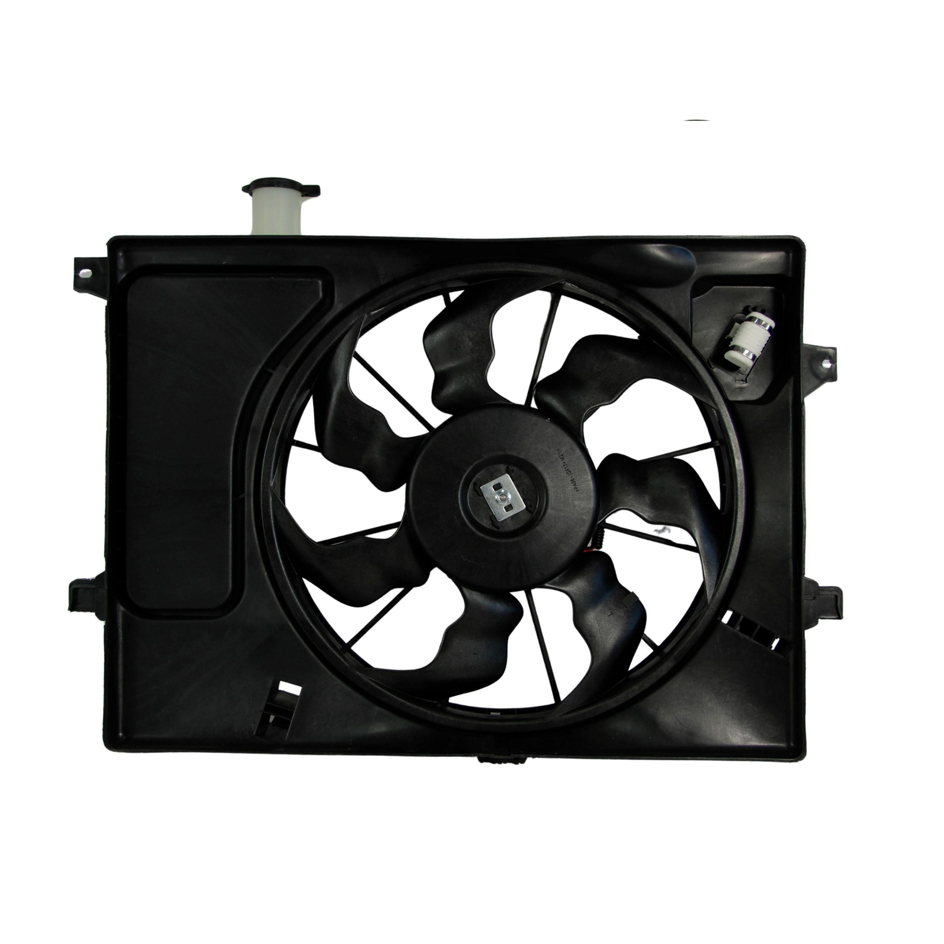 Motoventilador Automotriz Hyundai Elantra 11-16 marca Deyac