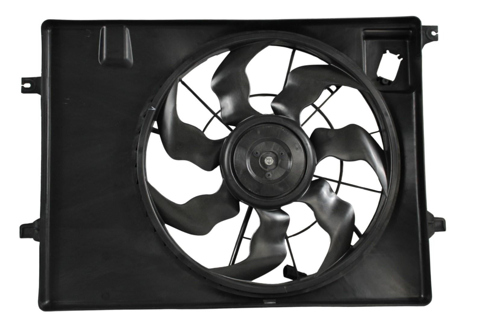 Motoventilador Automotriz Kia Sedona 17-21 marca Deyac
