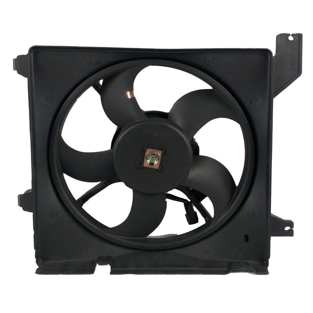 Motoventilador Automotríz Hyundai Elantra 01-05 marca Deyac