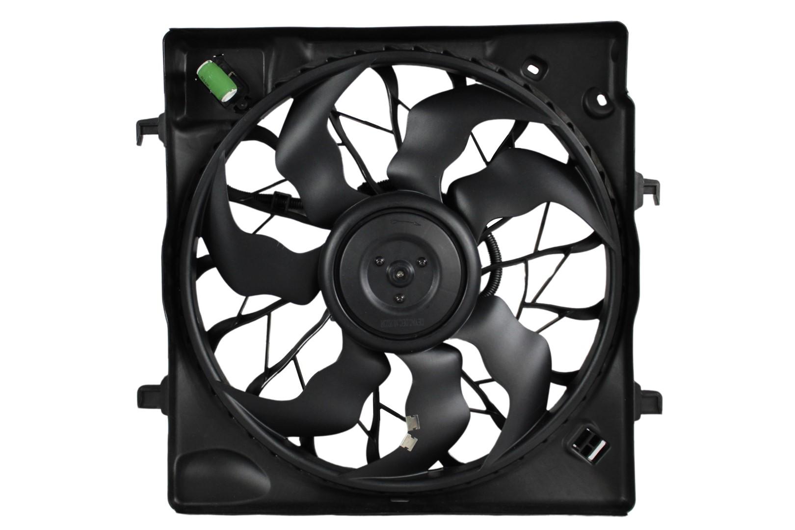 Motoventilador Automotriz Kia Optima 16-20 marca Deyac