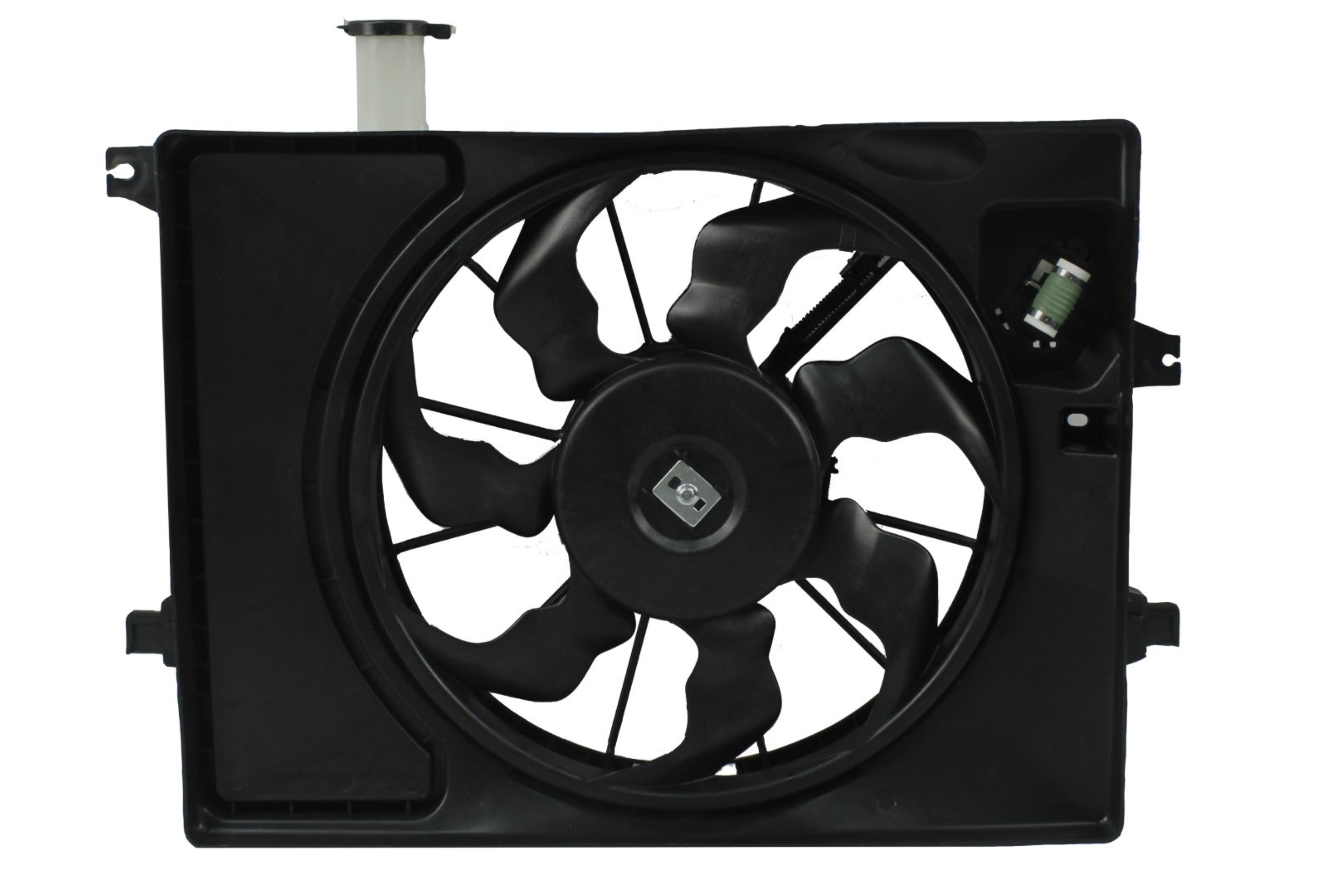 Motoventilador Automotríz Hyundai Elantra 14-16 marca Deyac