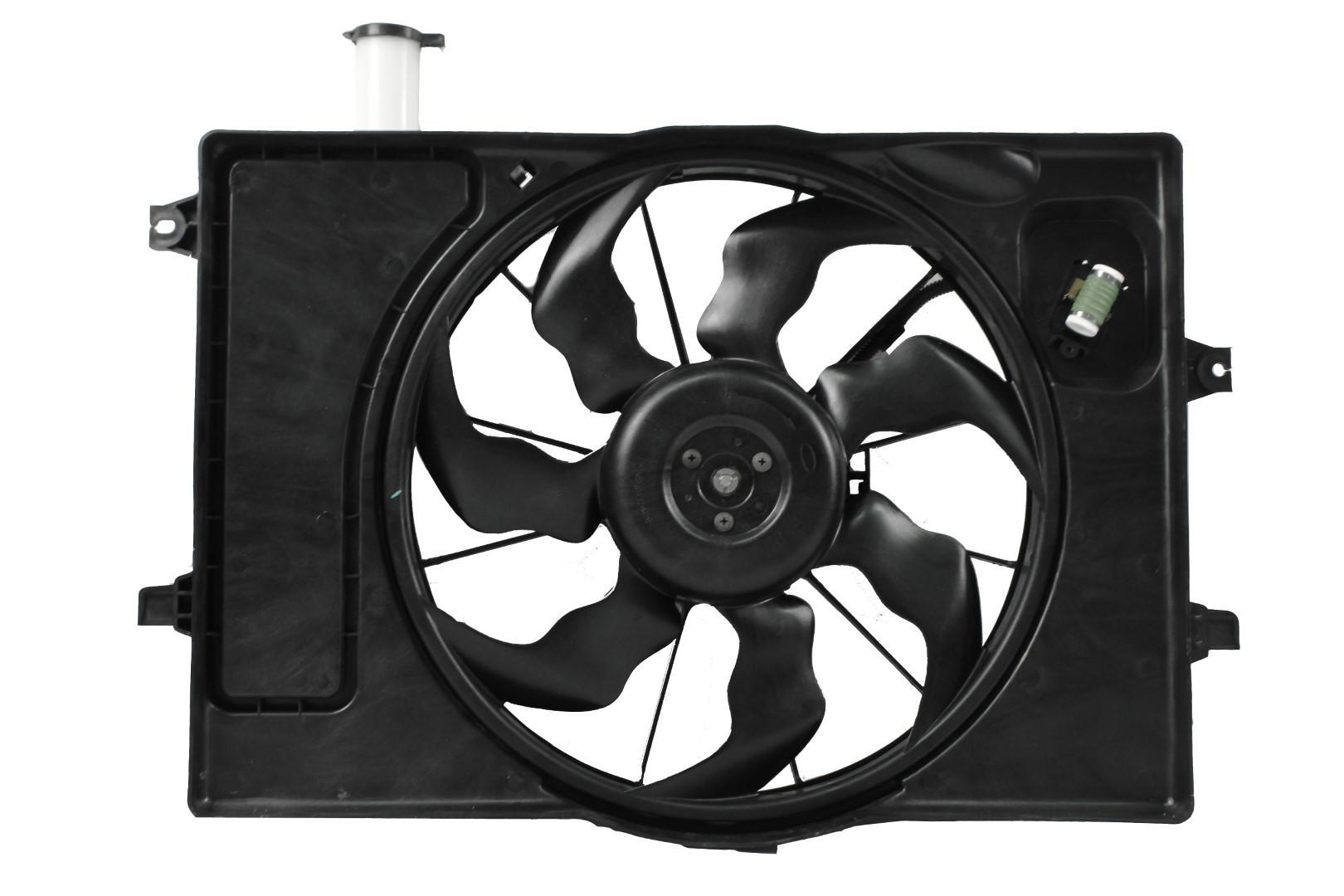 Motoventilador Automotríz Hyundai Elantra 17-18 marca Deyac